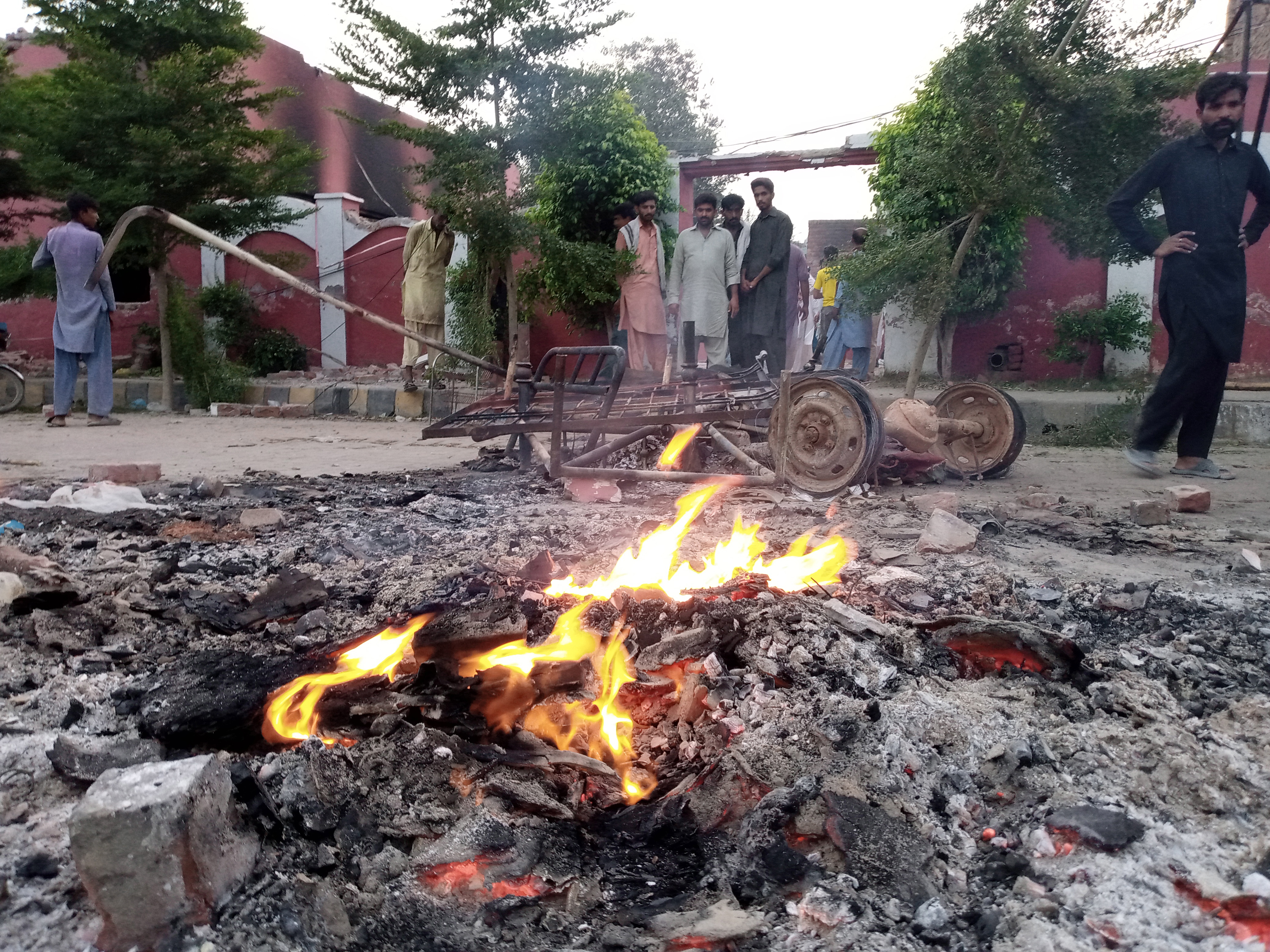 Mob vandalises several churches, homes in Faisalabad over blasphemy allegations