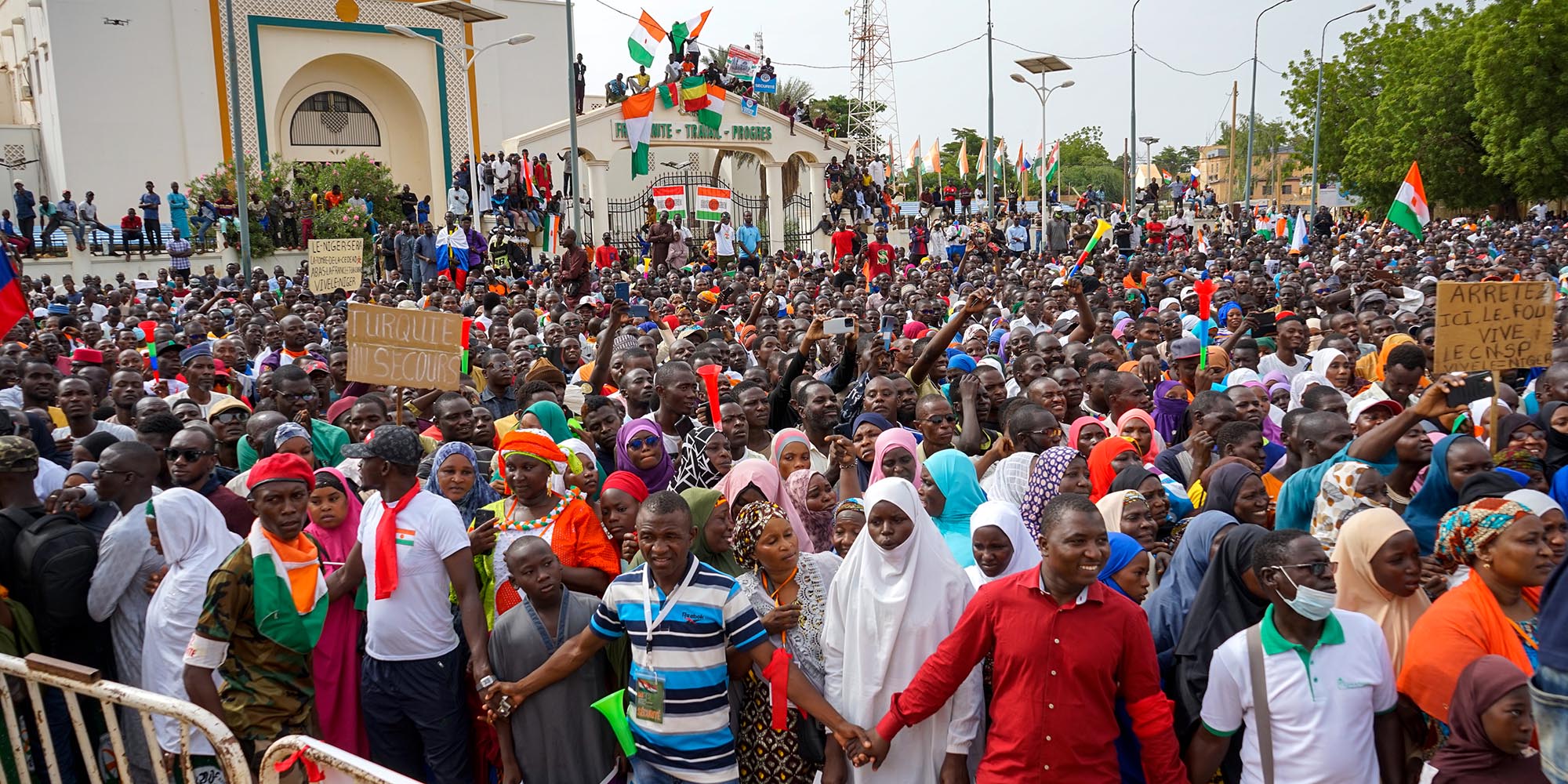 Niger — thoughts from near the front line