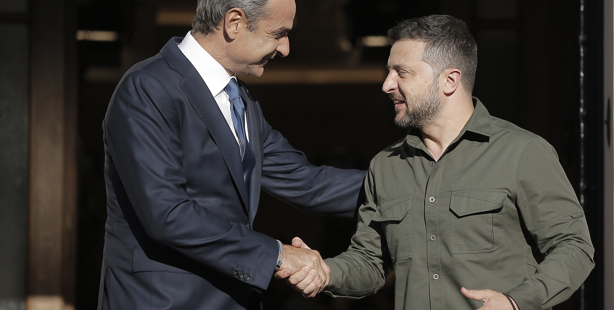 Russia downs two drones over Moscow; Zelensky visits Athens to meet Balkan, EU leaders