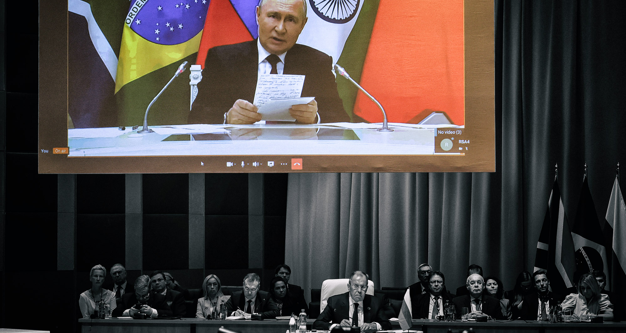 Putin fails to win support for his Ukraine war narrative from fellow bloc leaders