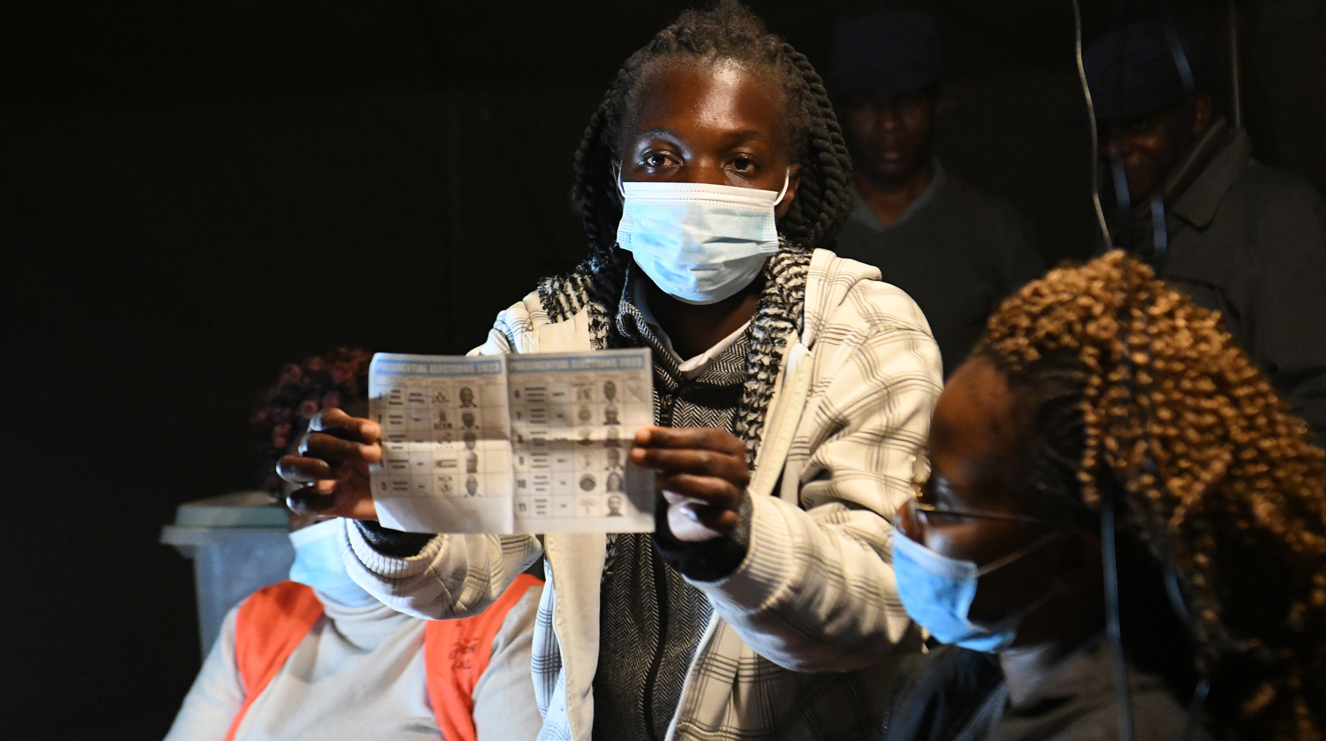 ‘Outpost of tyranny’ – dozens of activists arrested in raid on Zim election watchdog amid chaotic poll