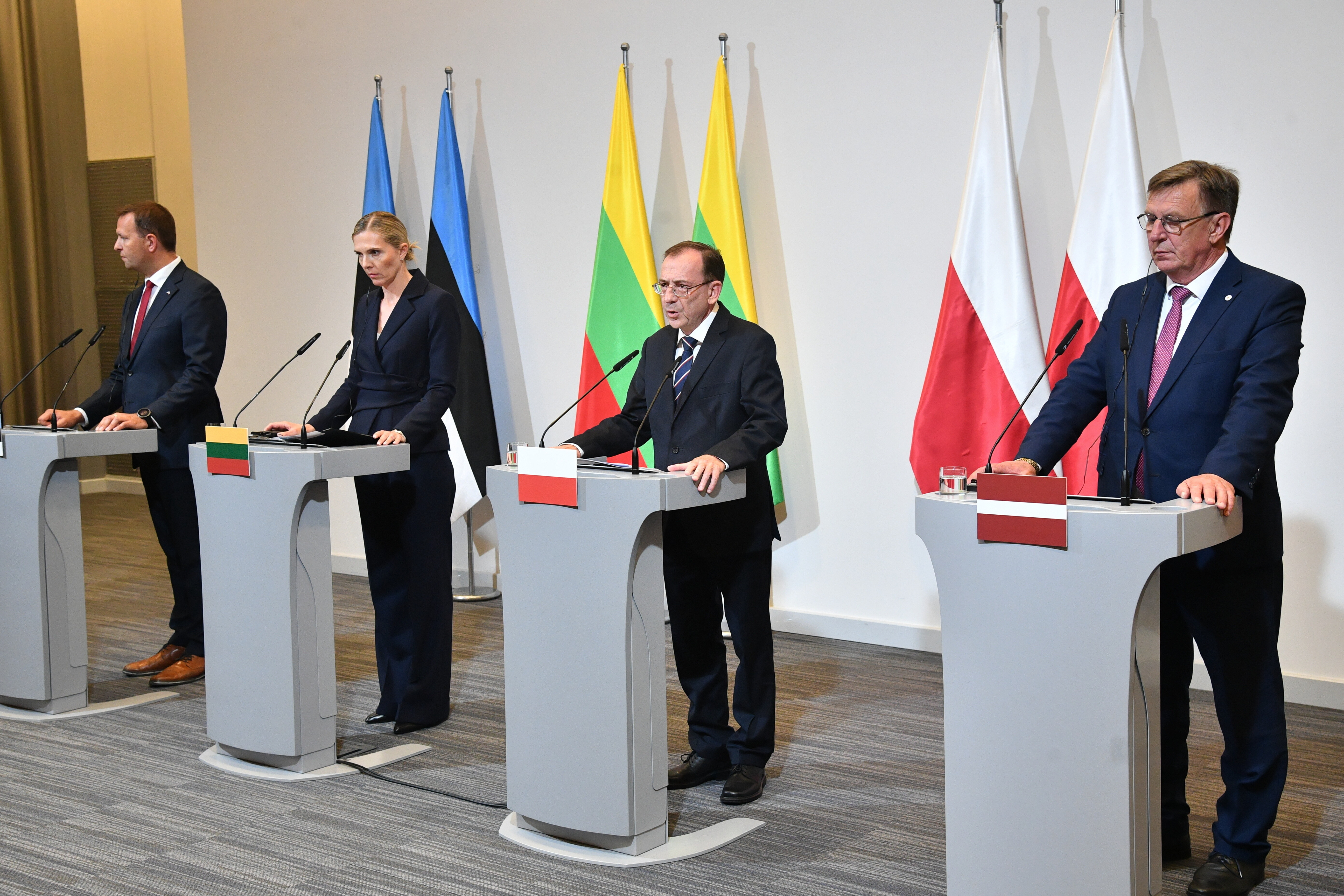 Poland and Baltic States discuss closure of borders with Belarus