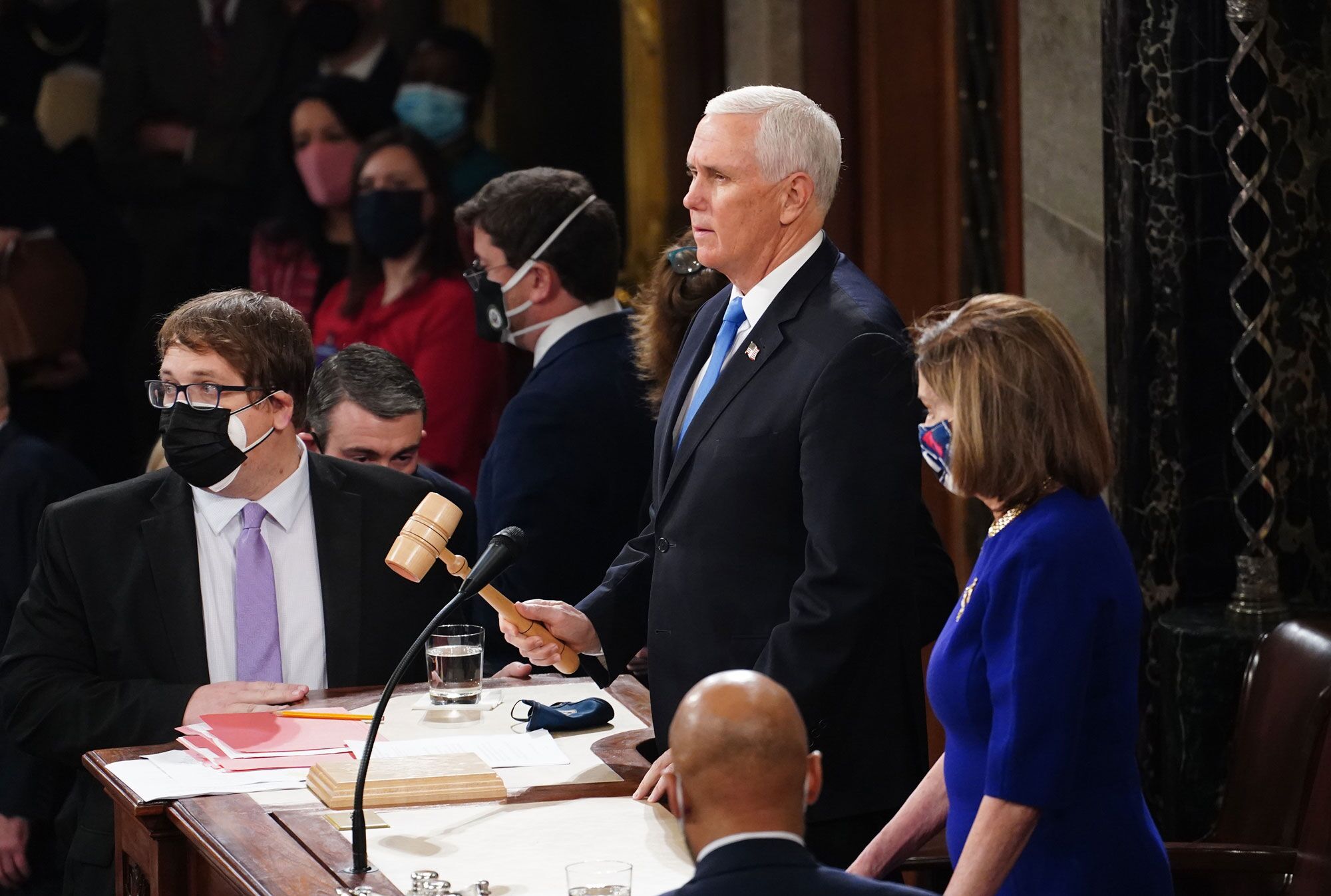 Congress Holds Joint Session To Ratify 2020 Presidential Election