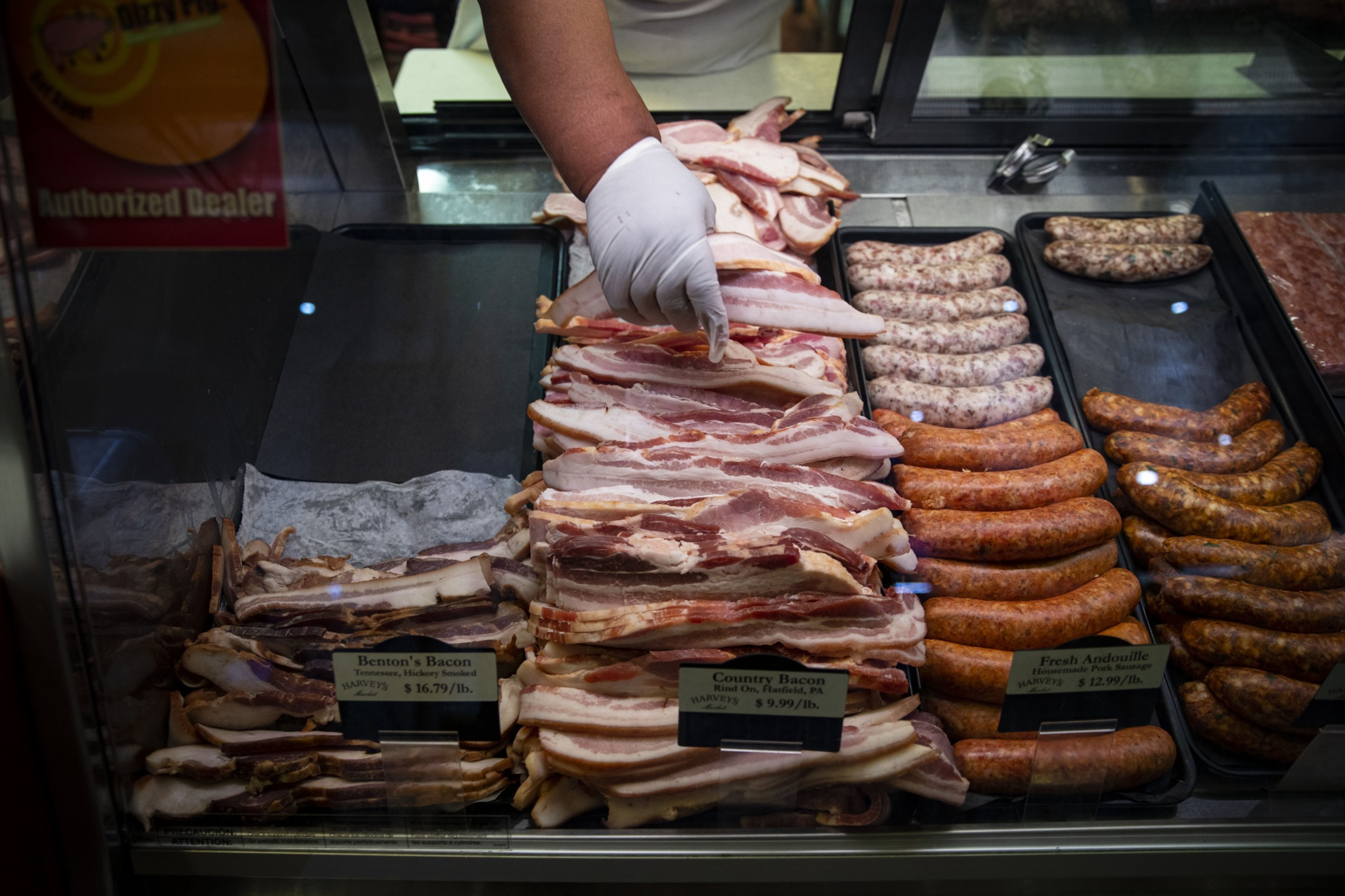 Food Prices Rise Keeping US Cost Of Living High