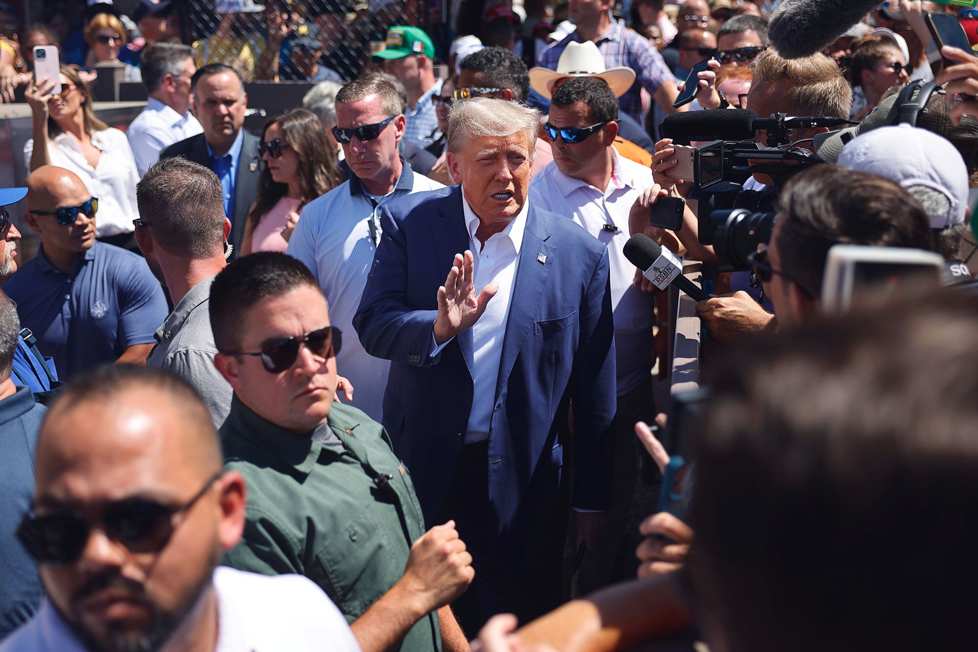 Trump indicted over attempts to overturn Georgia's 2020 presidential vote