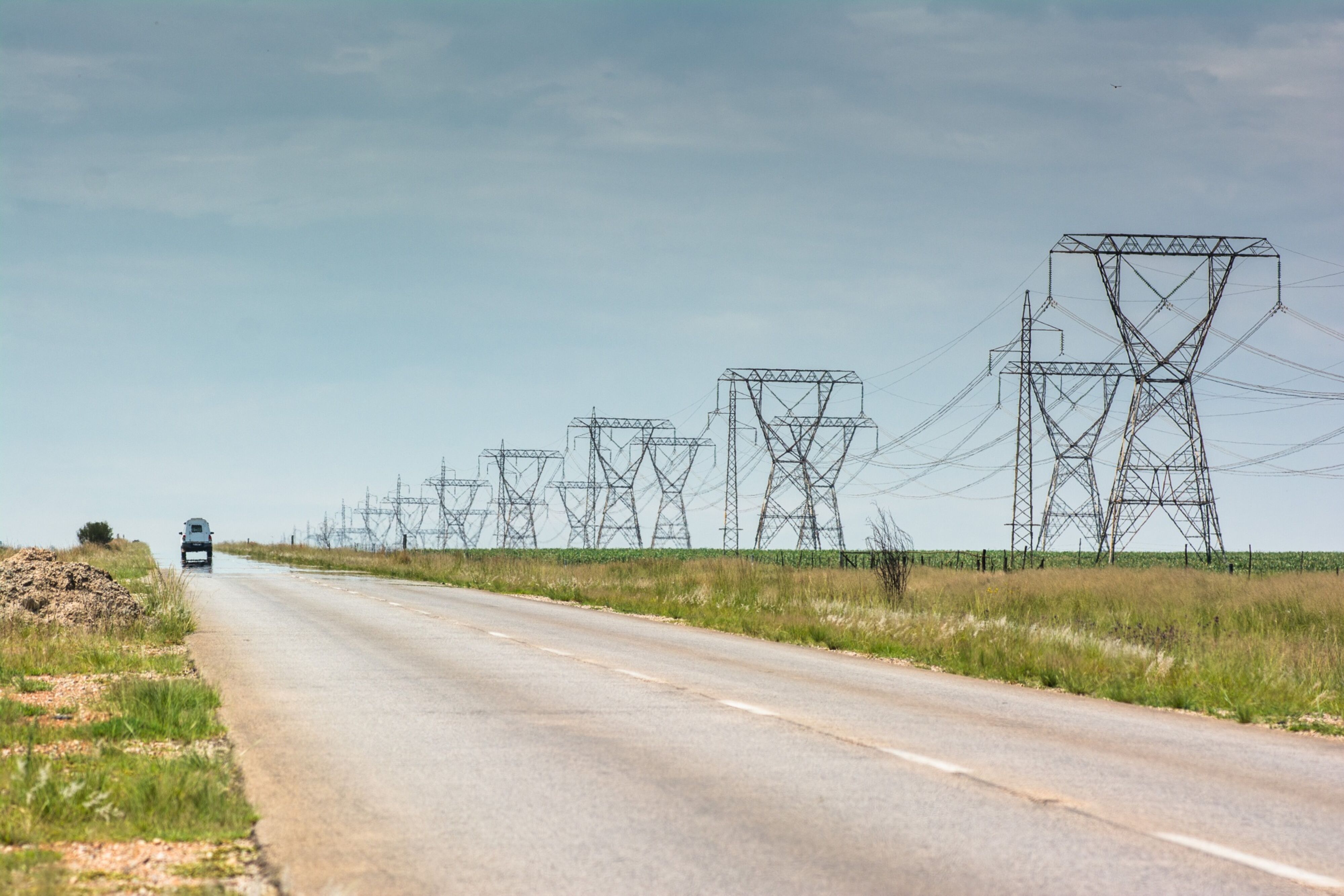 Eskom Holdings SOC Ltd. Power Grid As Debt Risks Impacting South Africa Economy