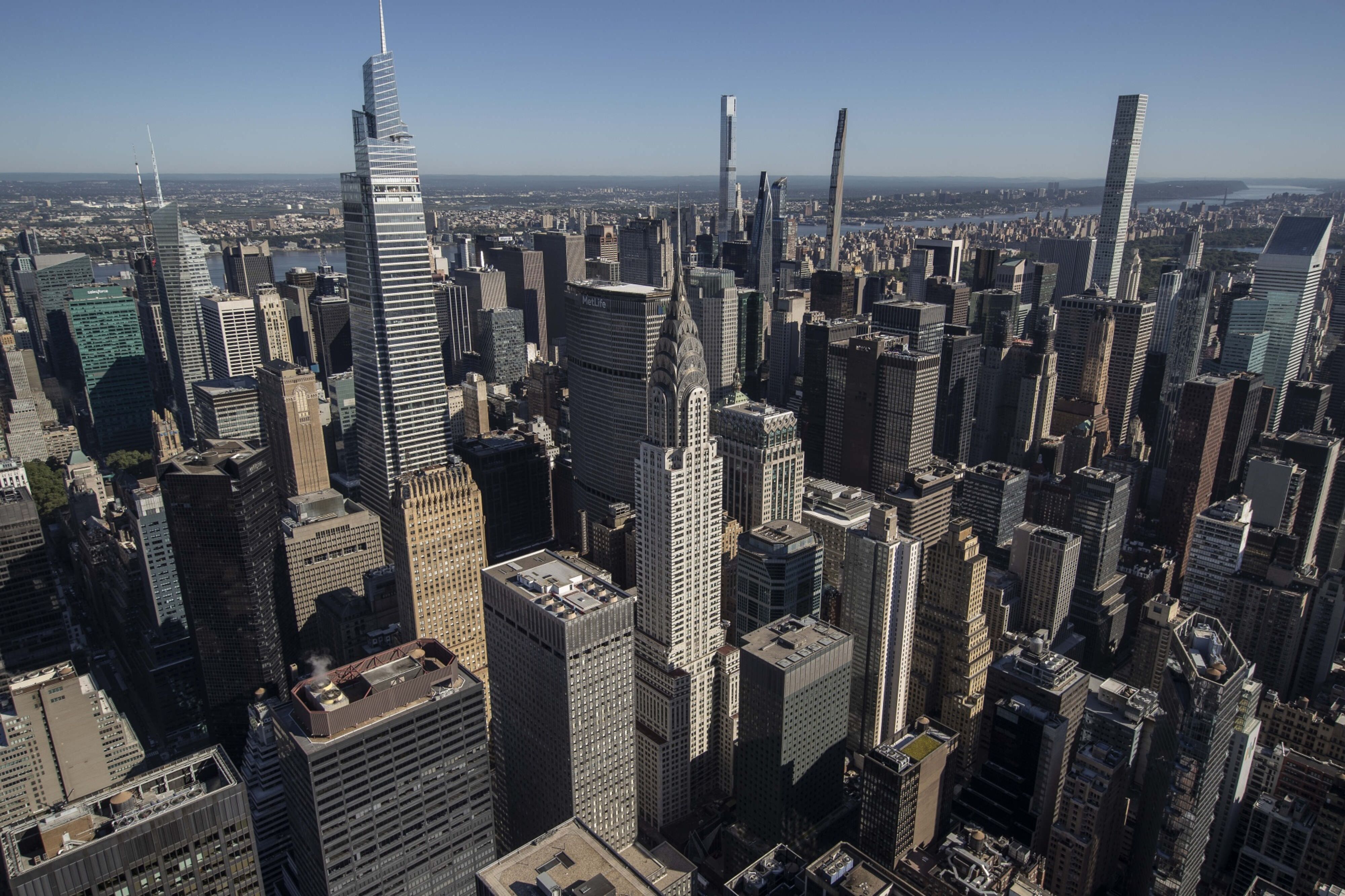 New York City As Covid Restrictions Are Lifted After Reaching Vaccine Goal