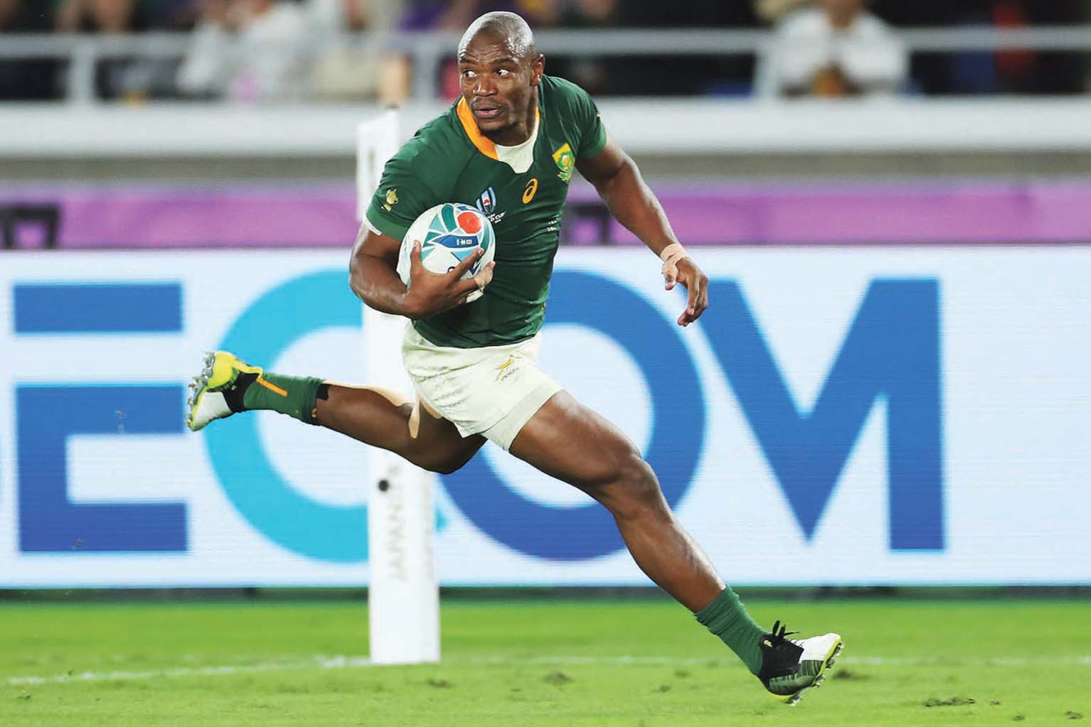 The Makazole Mapimpi debate is evidence of the Boks’ strength in depth