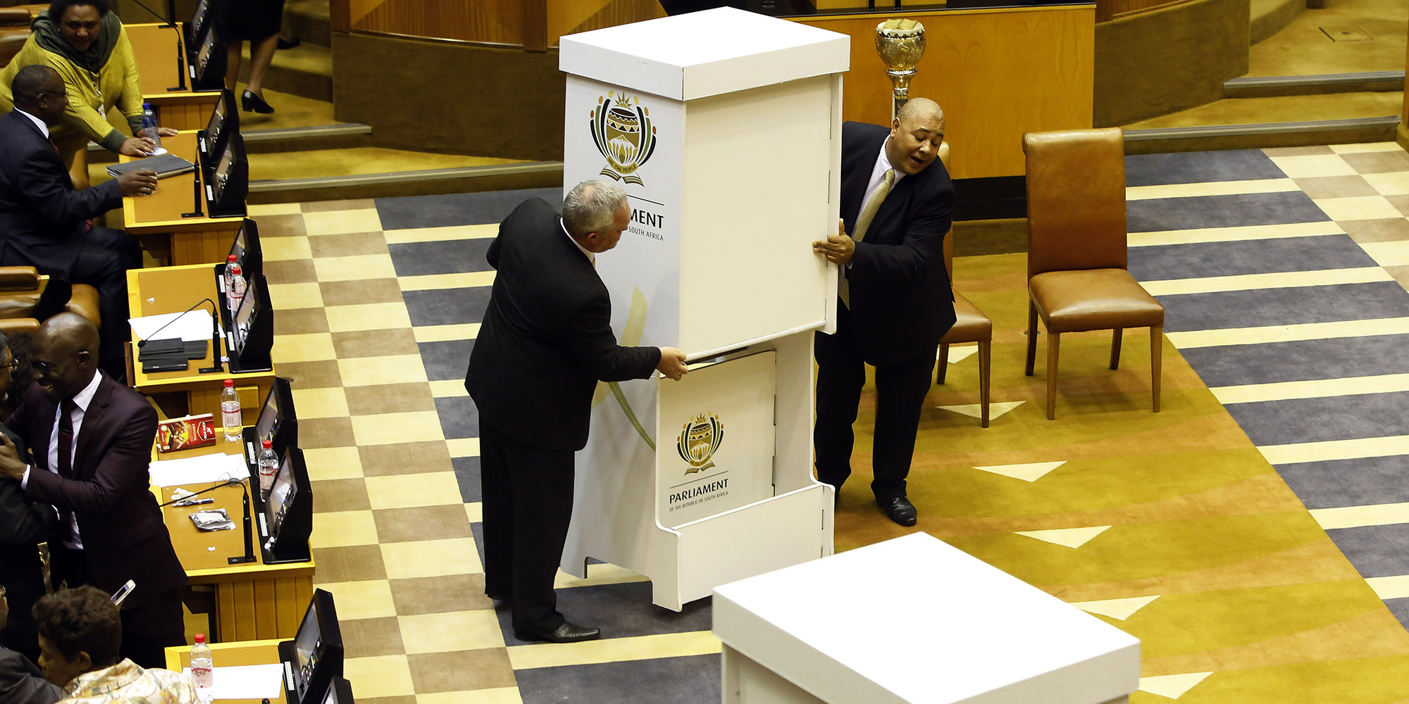 Stable coalitions depend on politicians and political parties being honest and principled