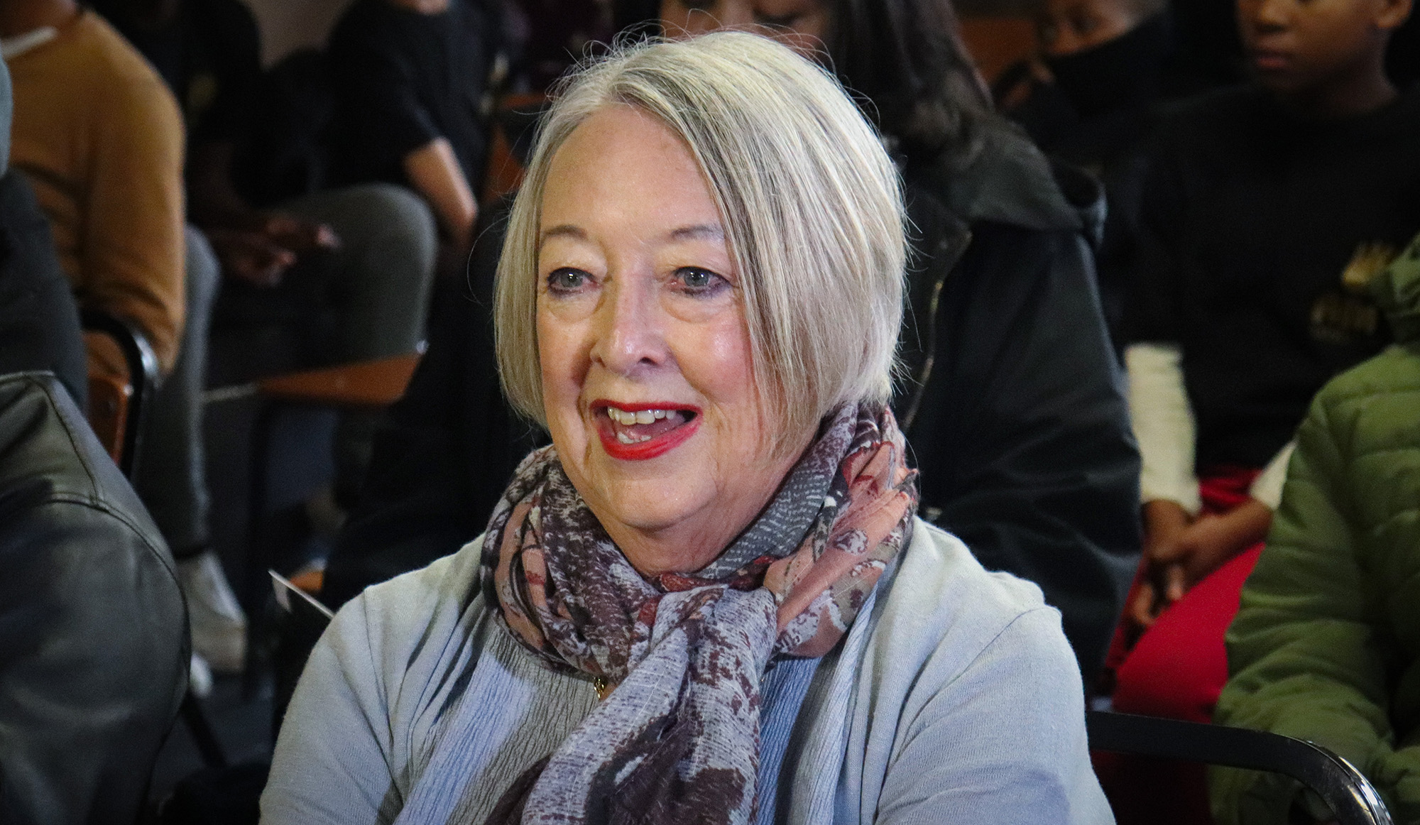 Linda Biehl returns to SA to commemorate the 30th anniversary of her daughter Amy’s death