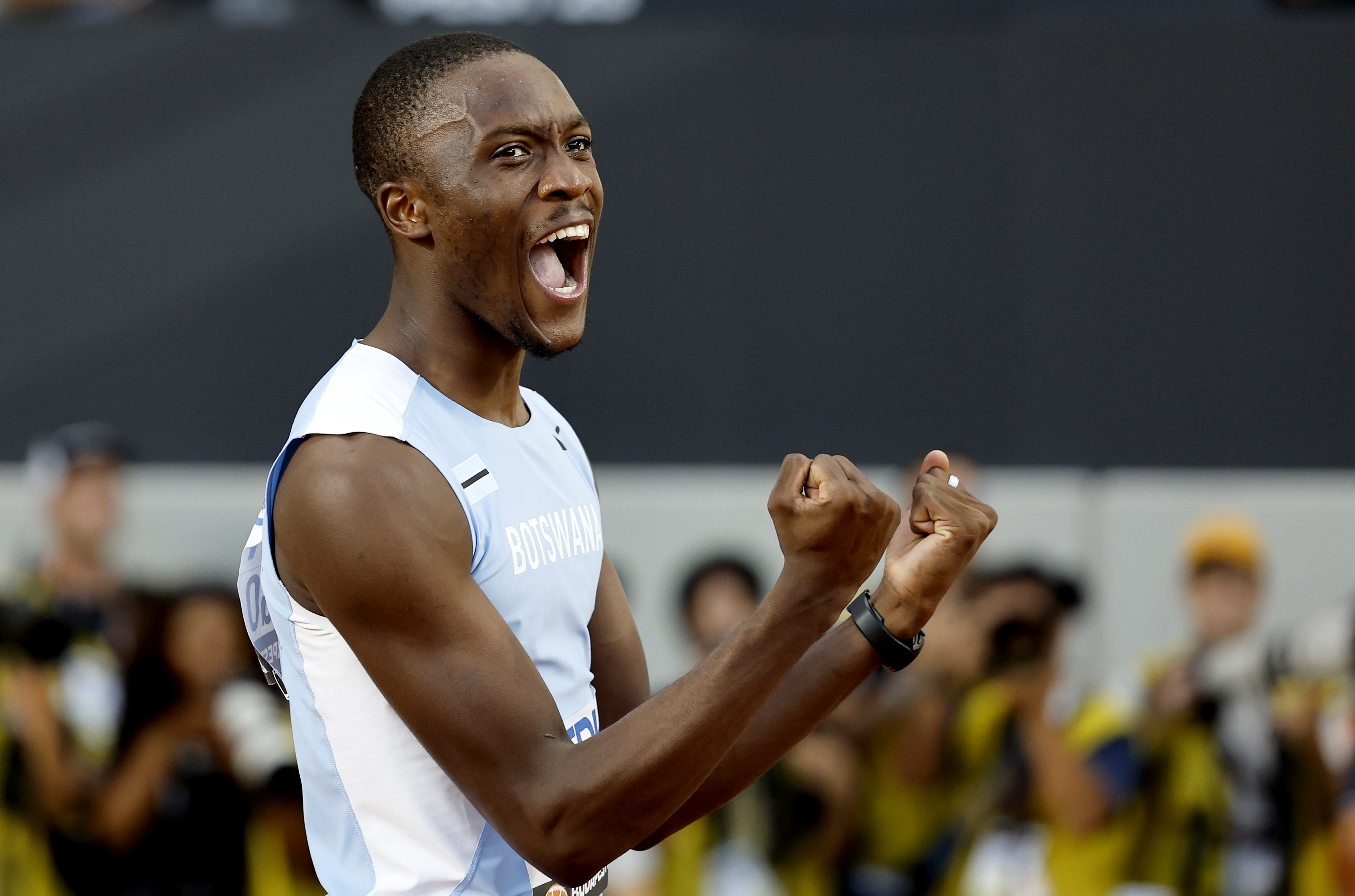 Africa’s humble but hopeful star Letsile Tebogo on the prowl for more hardware at the World Championships