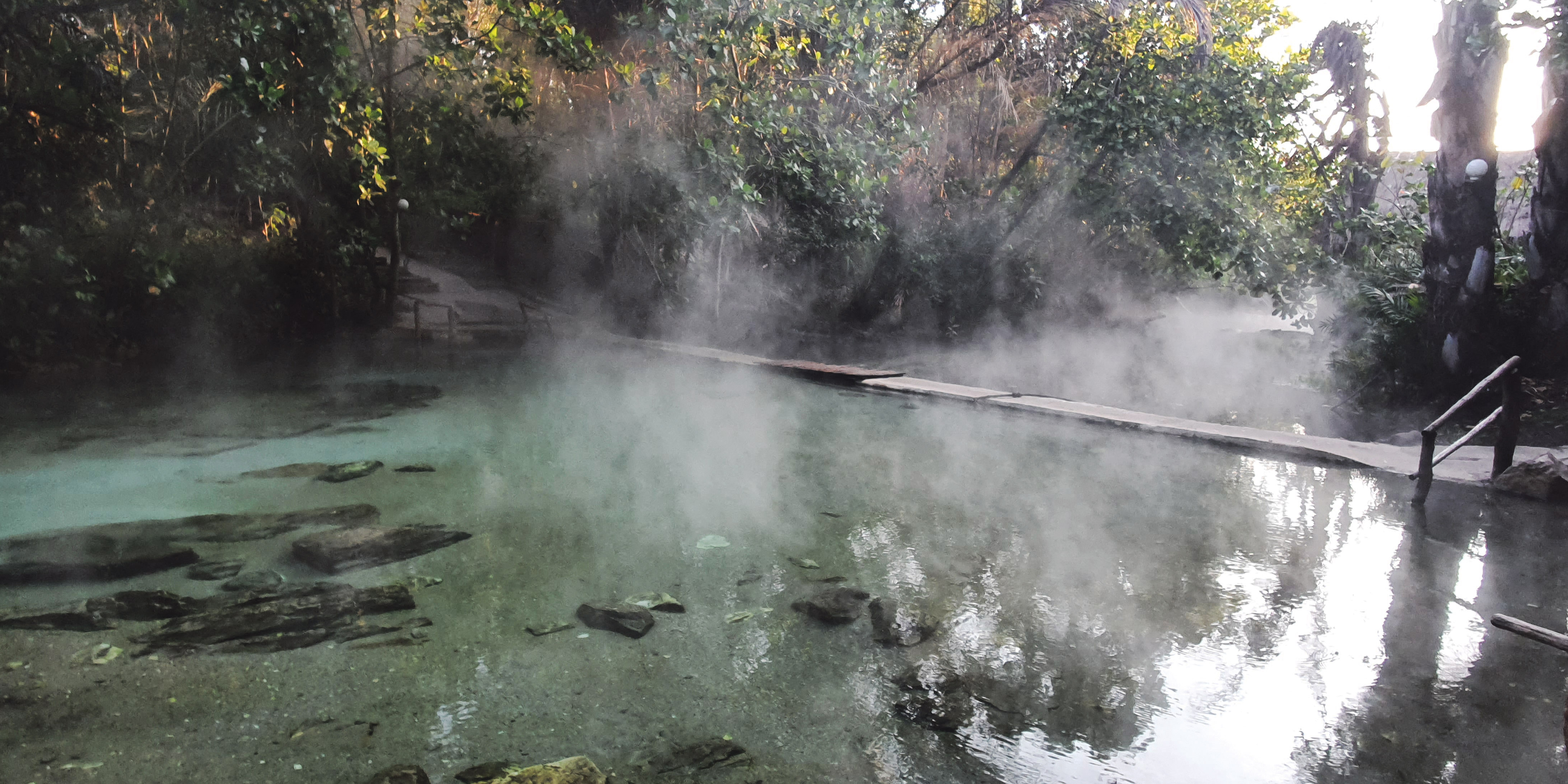 The hot springs and deliciously torrid tales at the end of Zambia’s road from hell