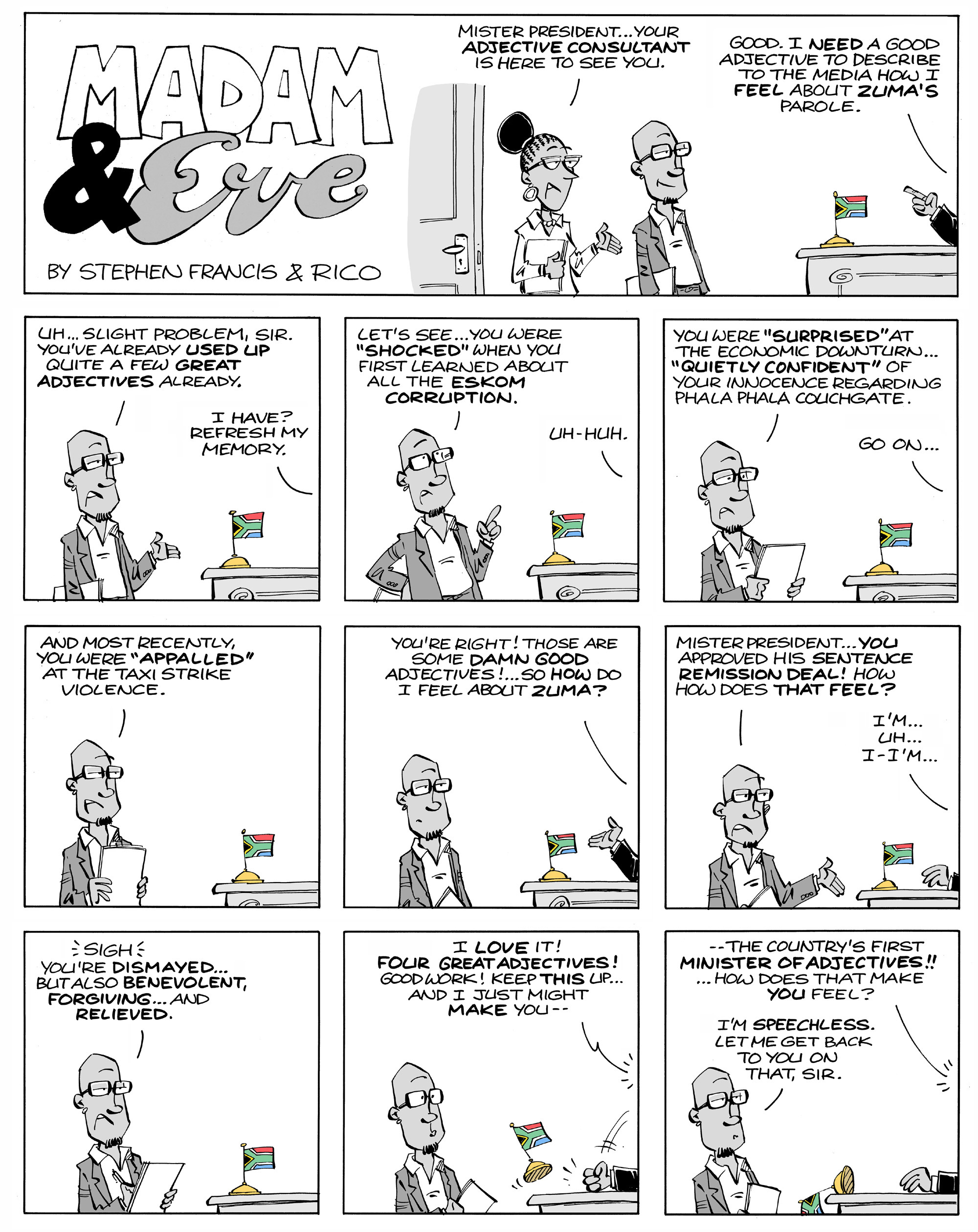 Adjective Assistance