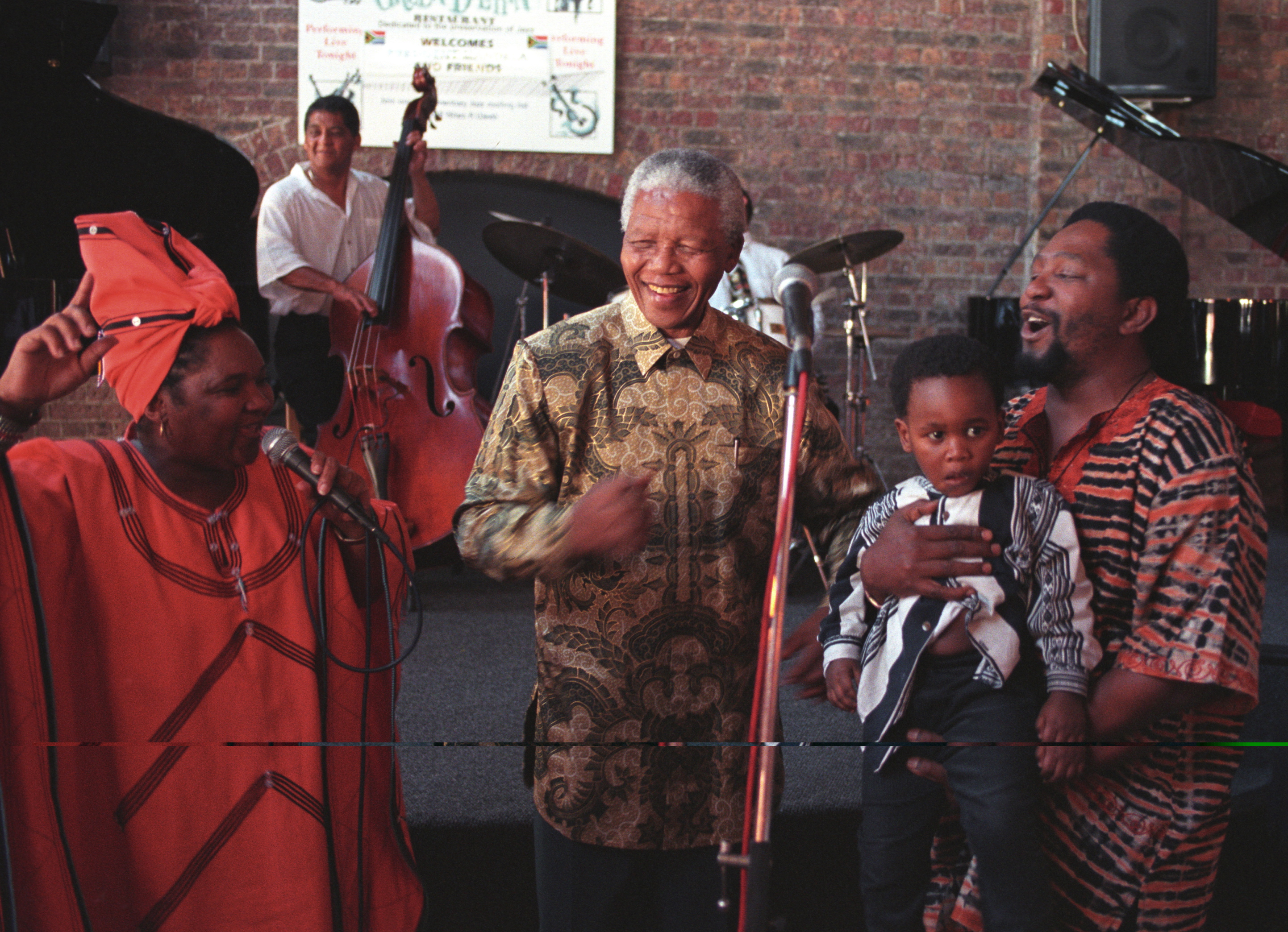 Sylvia Mdunyelwa, one of South Africa’s great jazz vocalists, kept music traditions alive