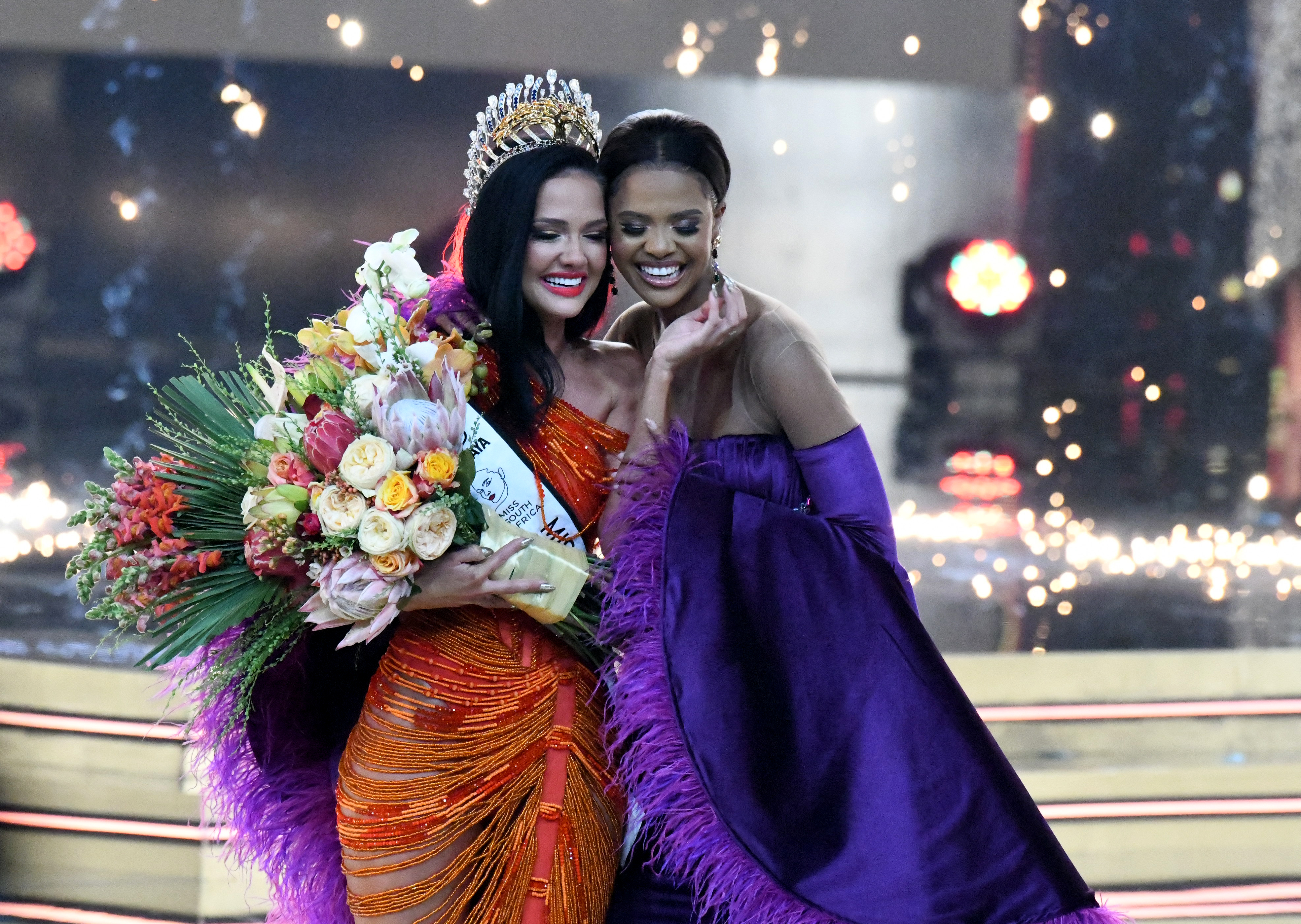 In pictures: Natasha Joubert crowned Miss South Africa 2023