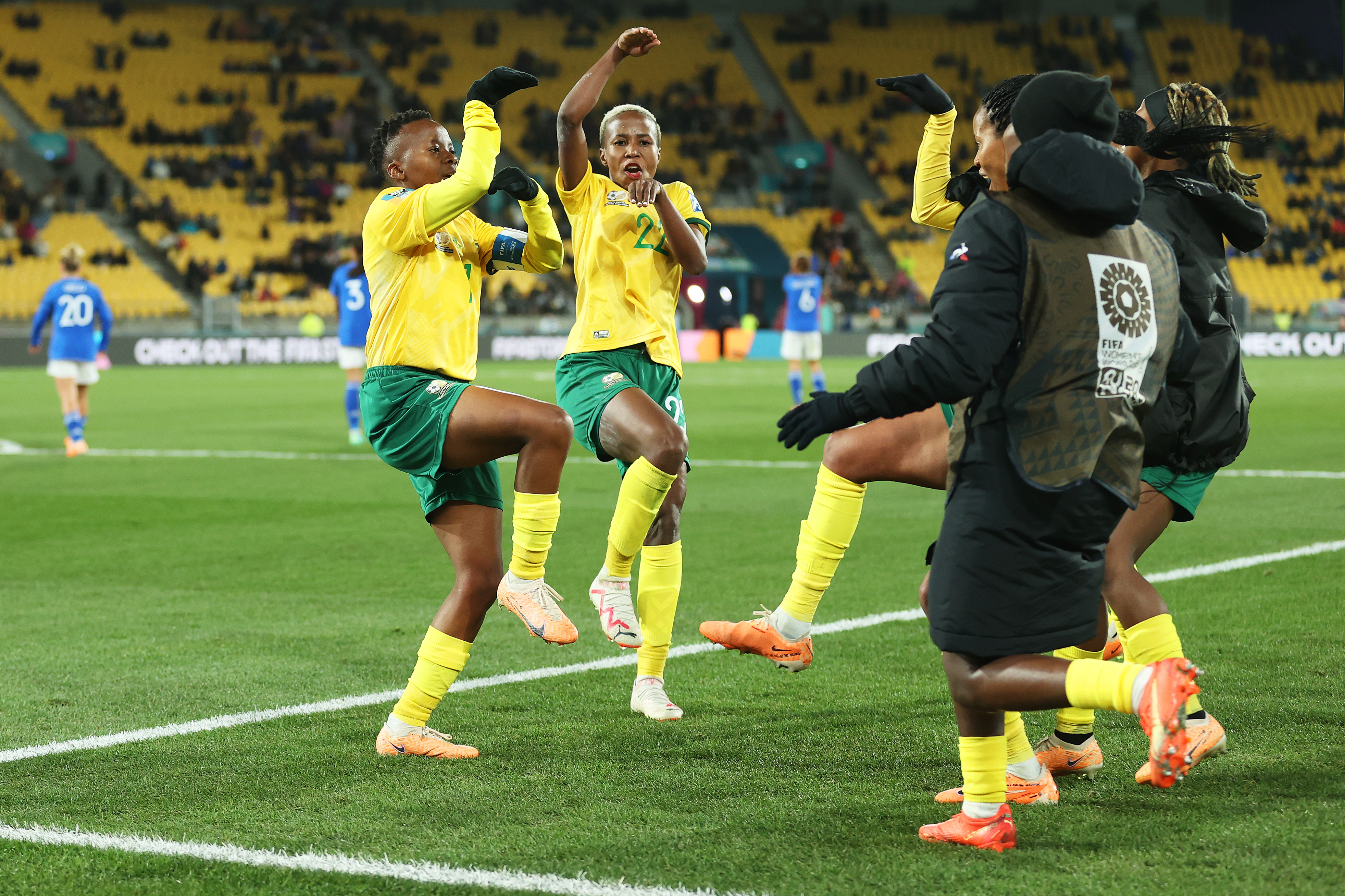Banyana Banyana ‘heroines’ fight to the death to secure first-ever World Cup knockout spot