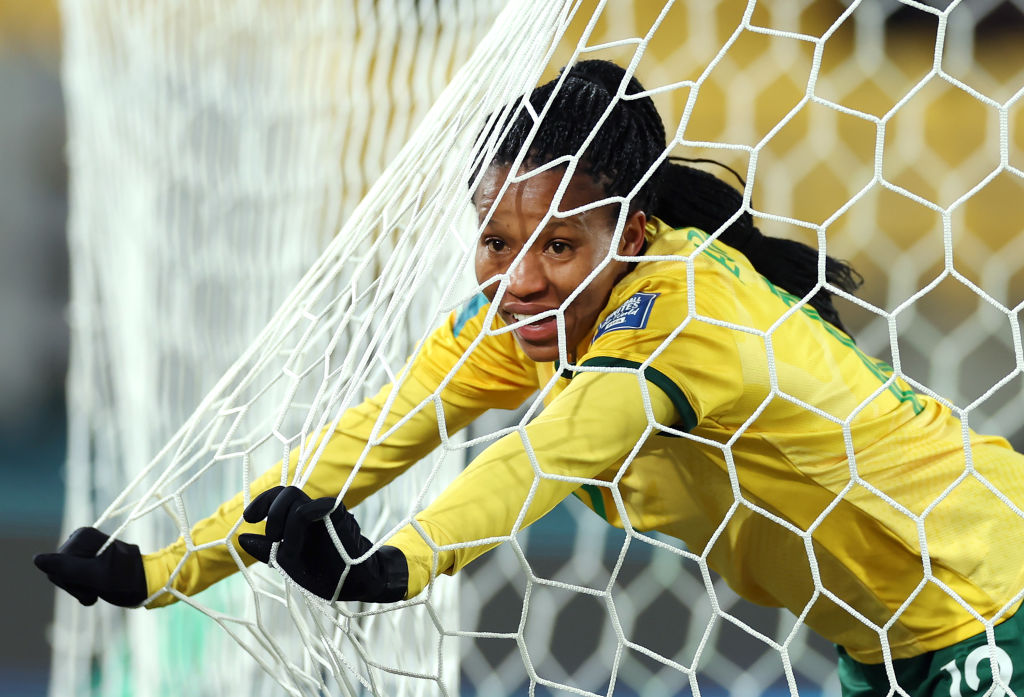 South Africa reaches the knockout stage at FIFA Women's World Cup, and more from around the world