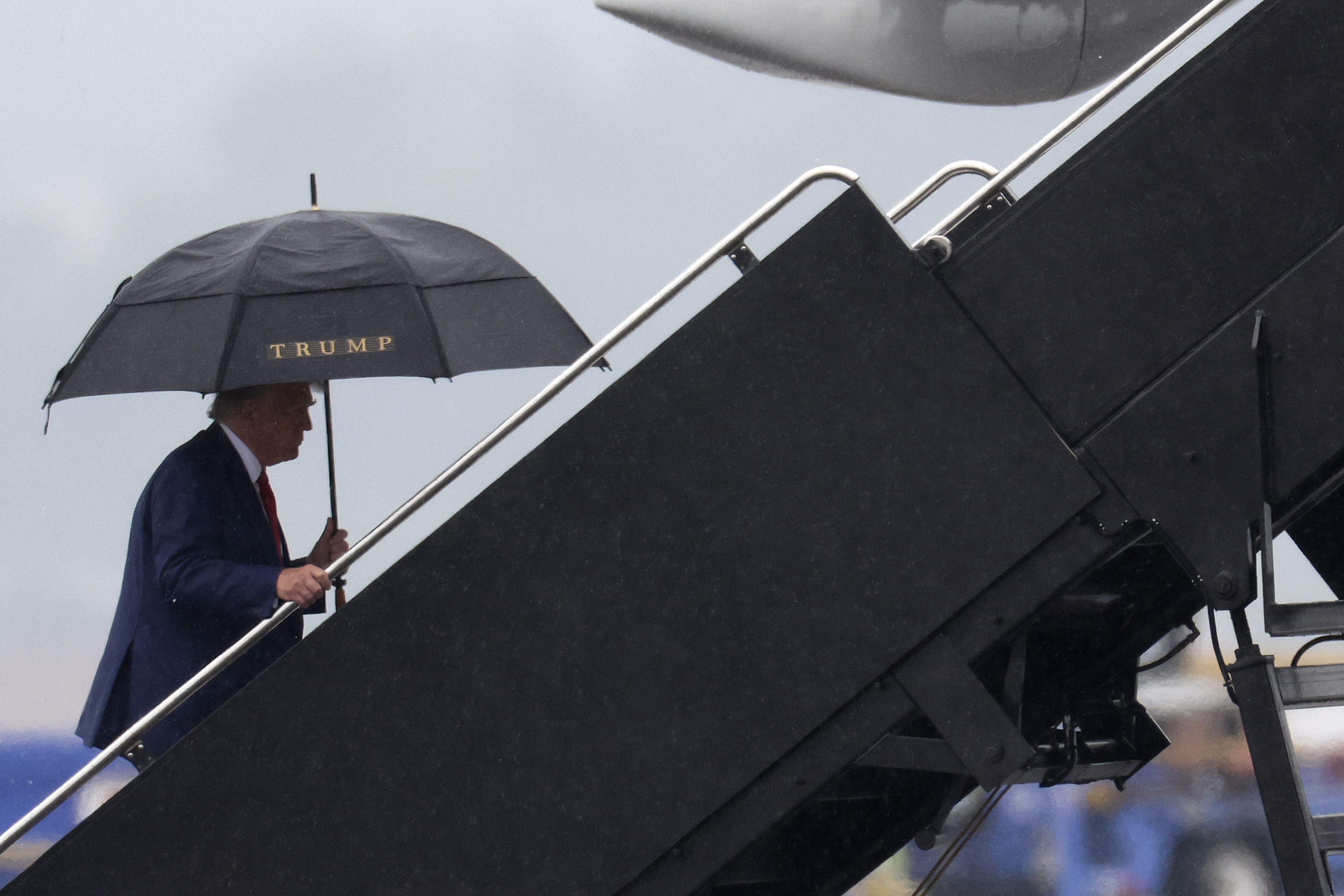 Former President Trump Attends Arraignment In Washington, D.C. Federal Court After His Indictment