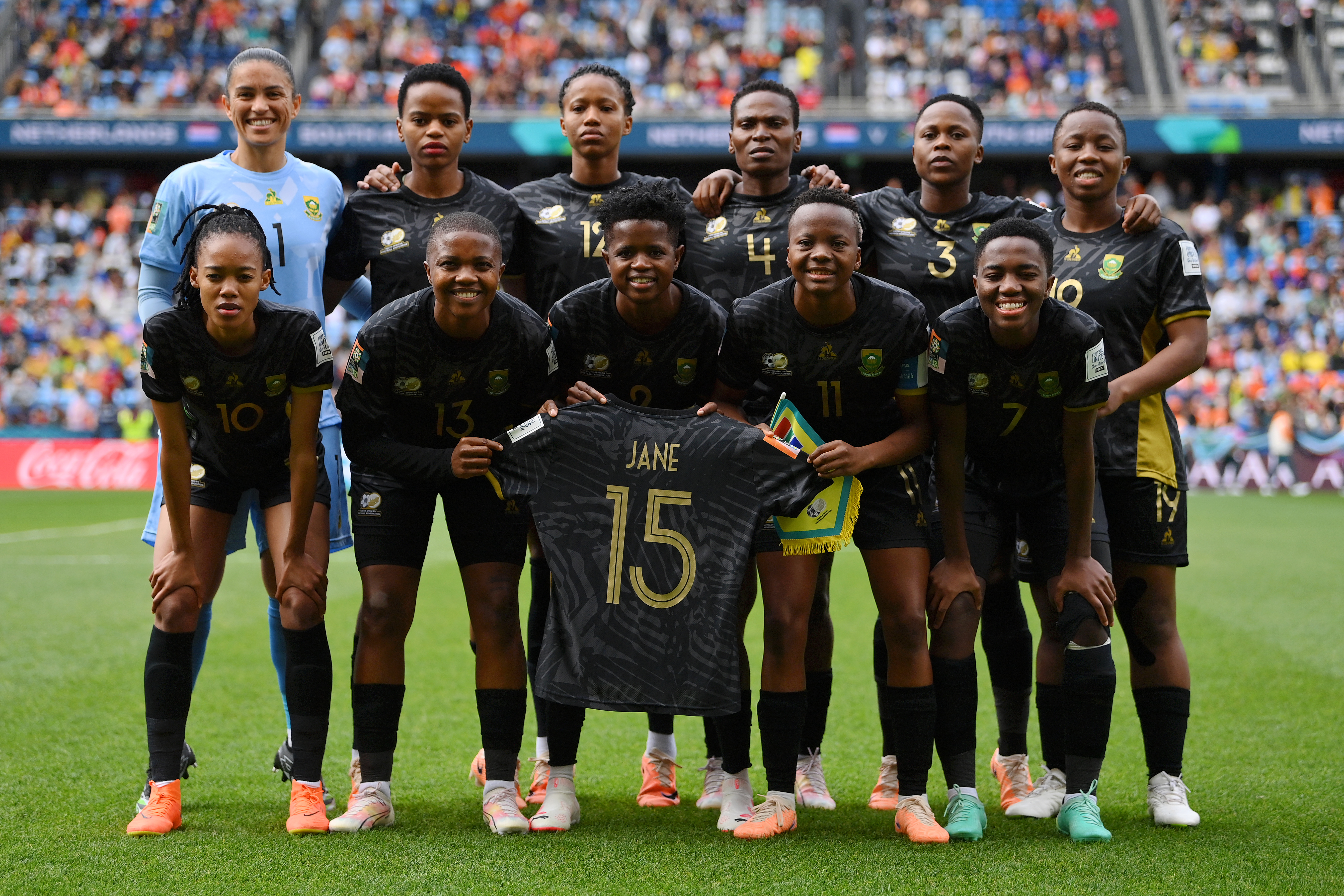 Netherlands down Banyana Banyana to end SA’s World Cup magical march