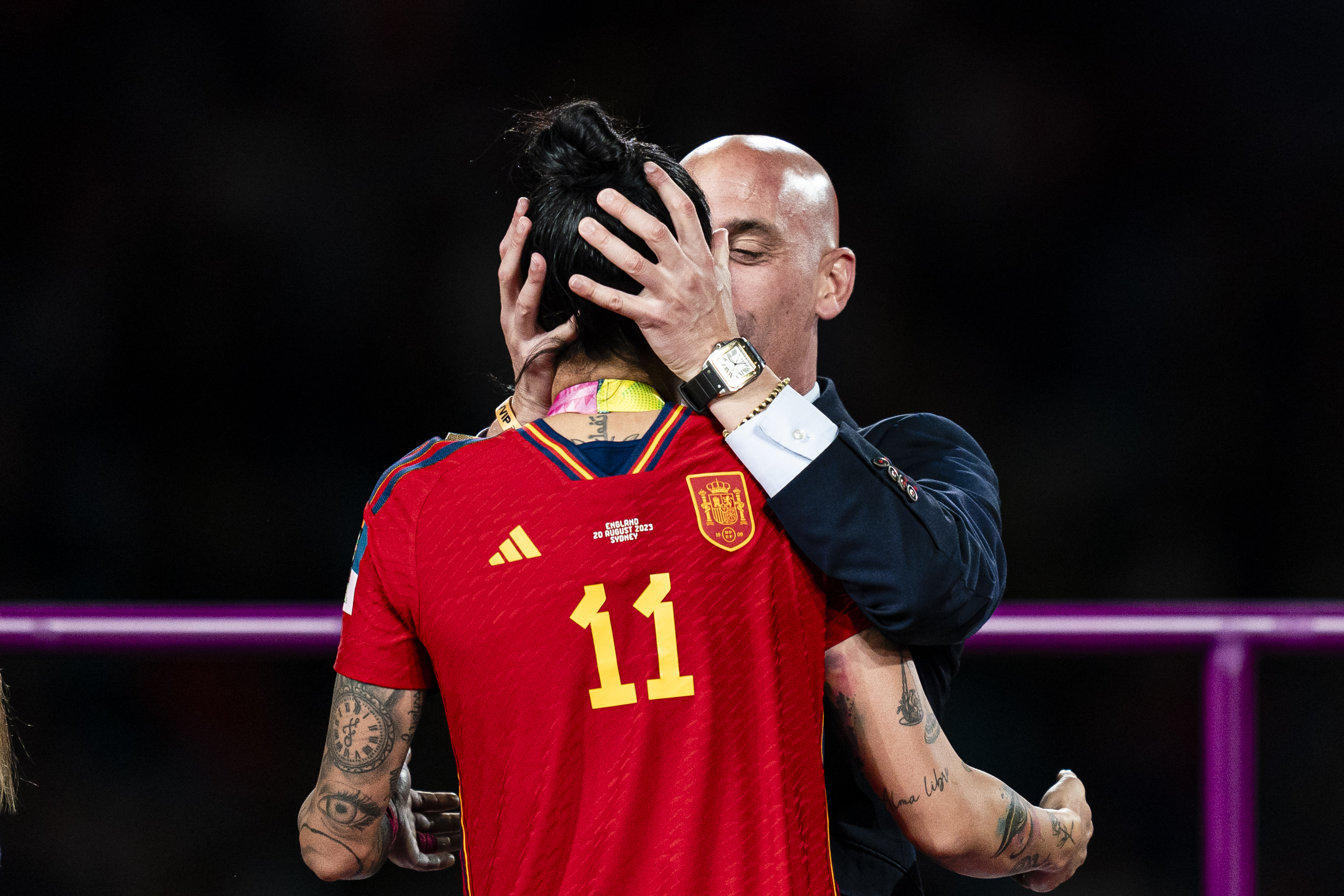 Spanish soccer federation set to meet urgently Monday over Luis Rubiales kiss scandal