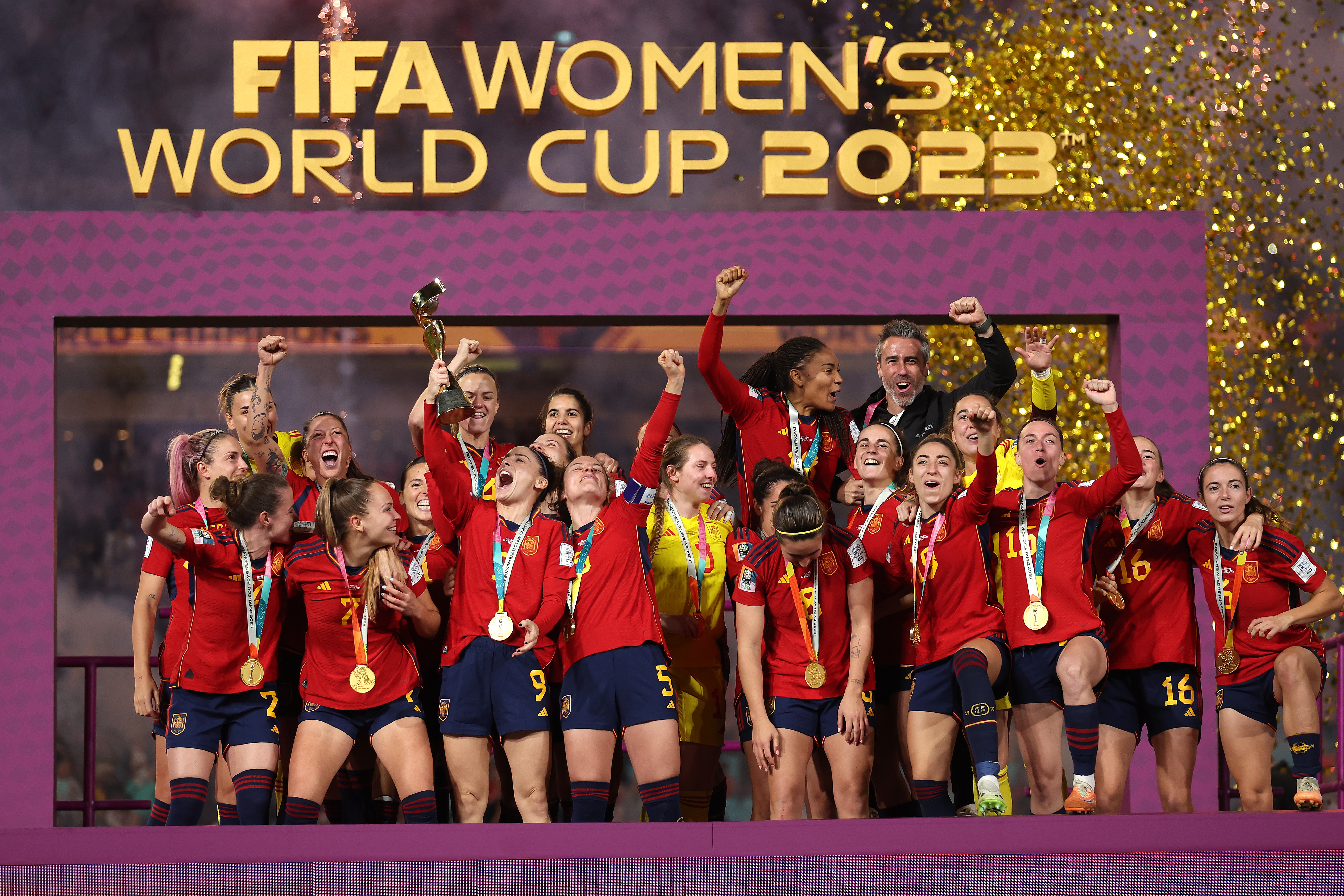Spain inflict pain on England to become Women's World Cup winners Down Under