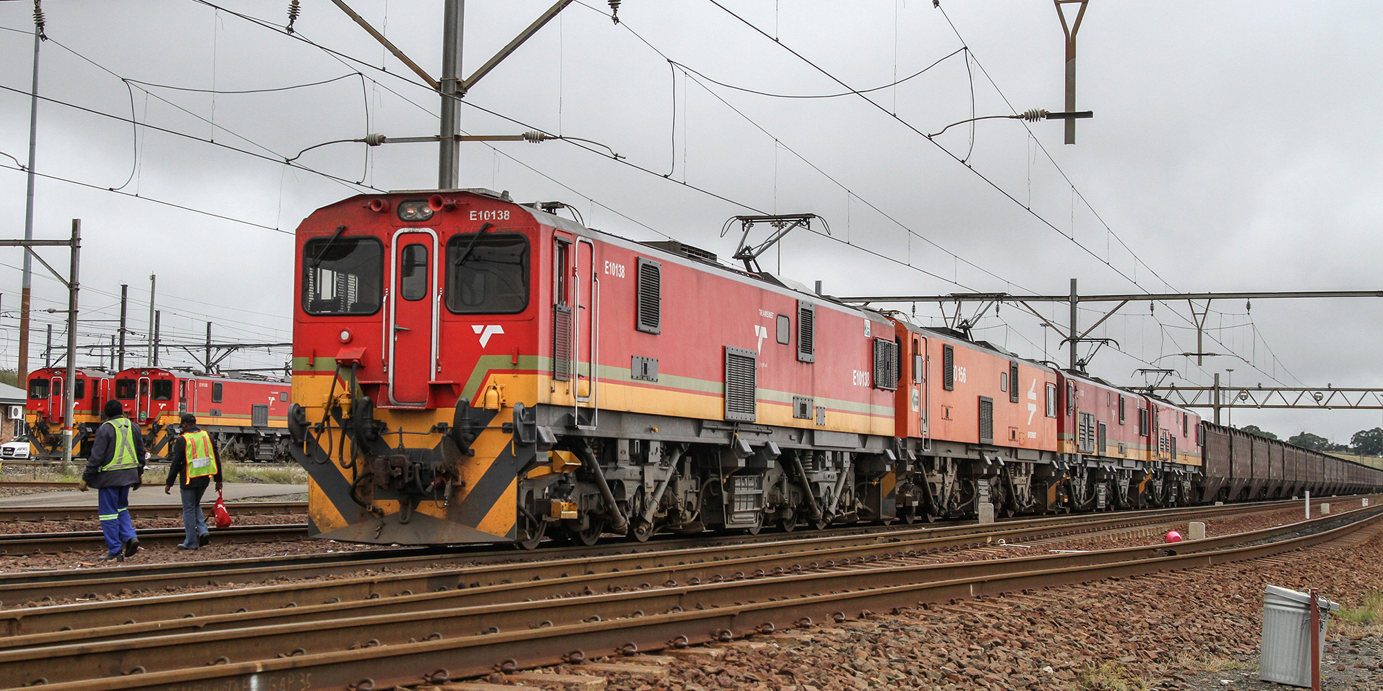 Transnet’s annual loss narrows significantly, but ‘we have a long way to go’, says CEO