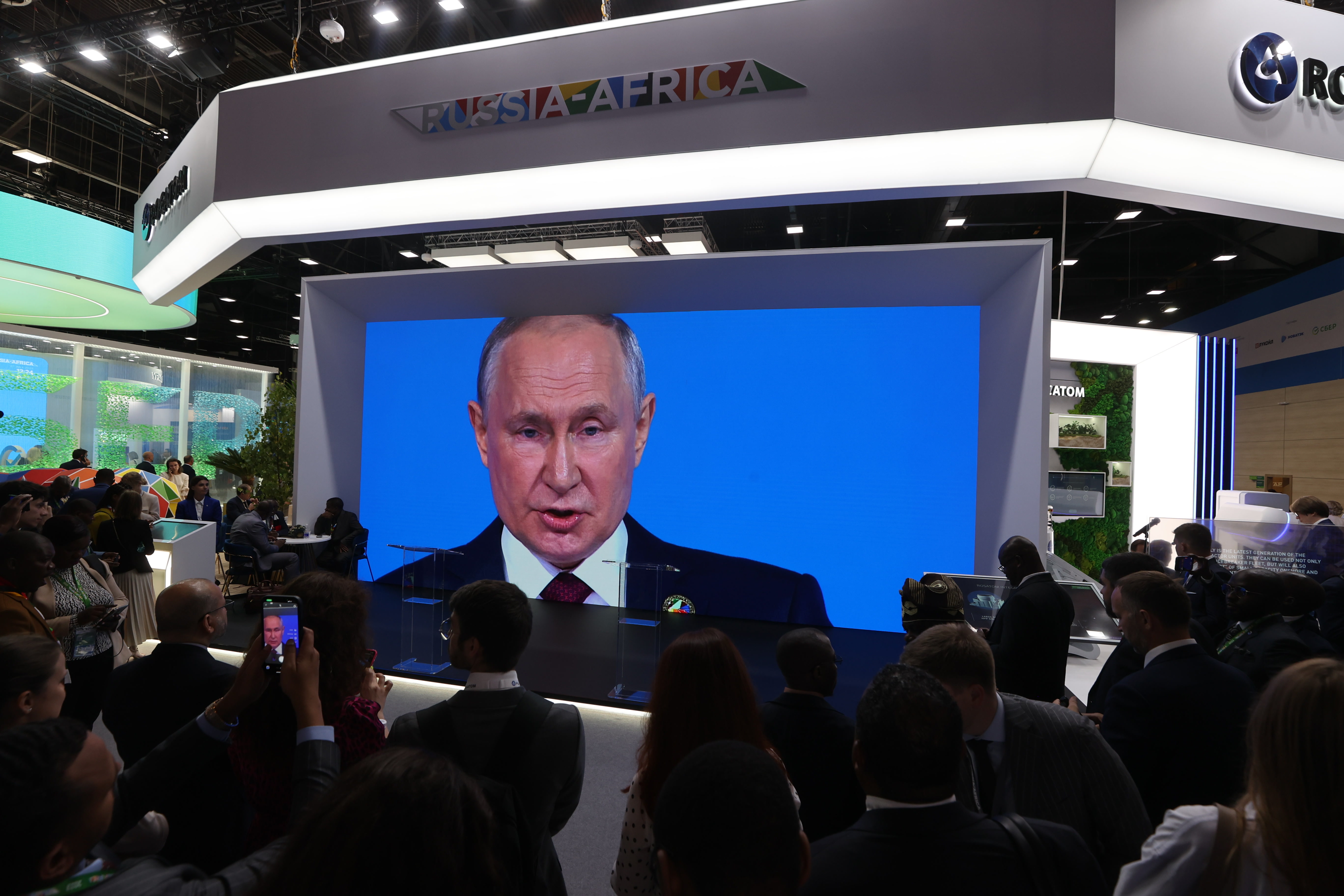Lacklustre Russia-Africa summit a vanity boost for Putin but a damp squib for the continent 