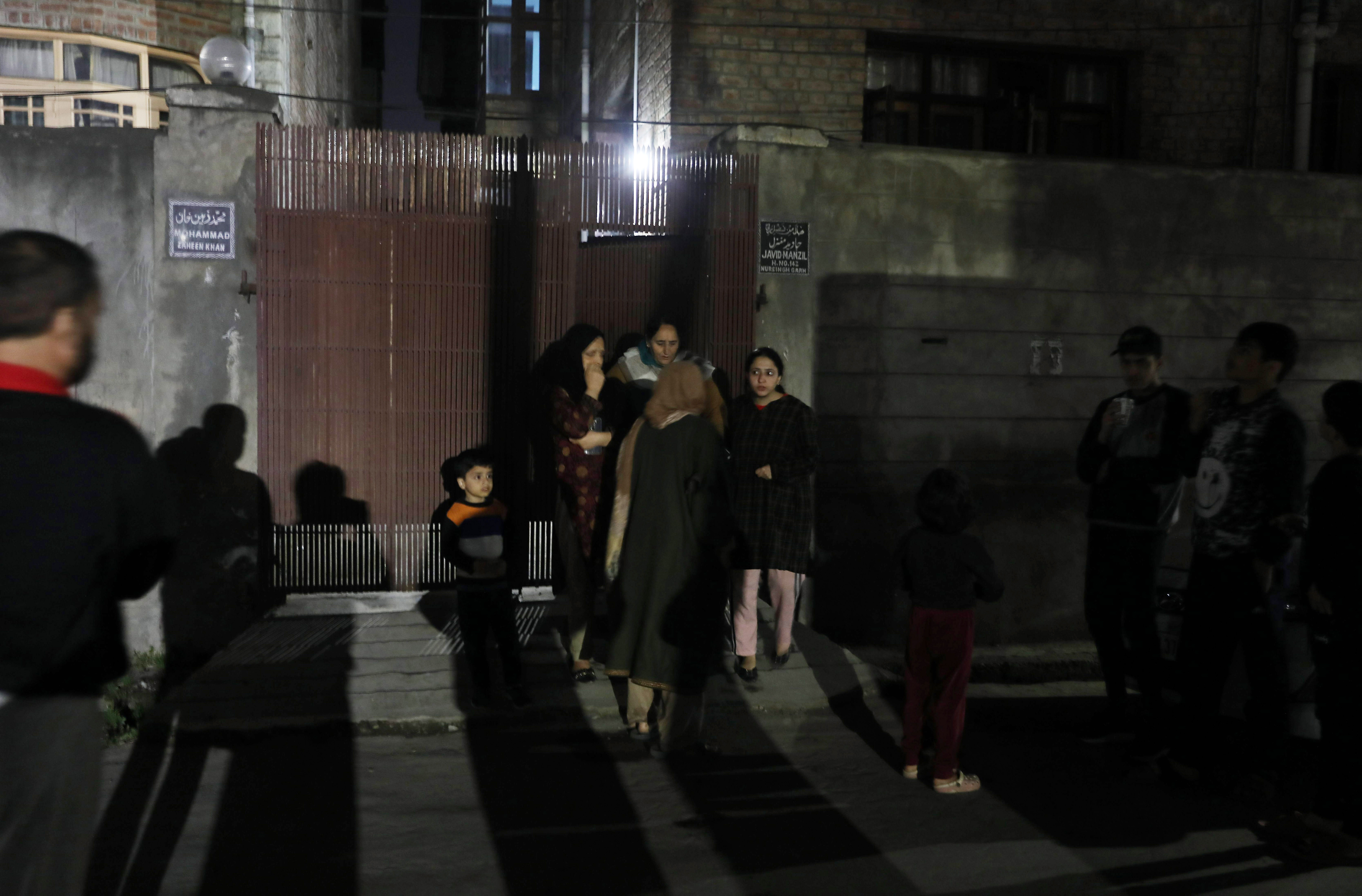 Afghanistan earthquake felt in Kashmir