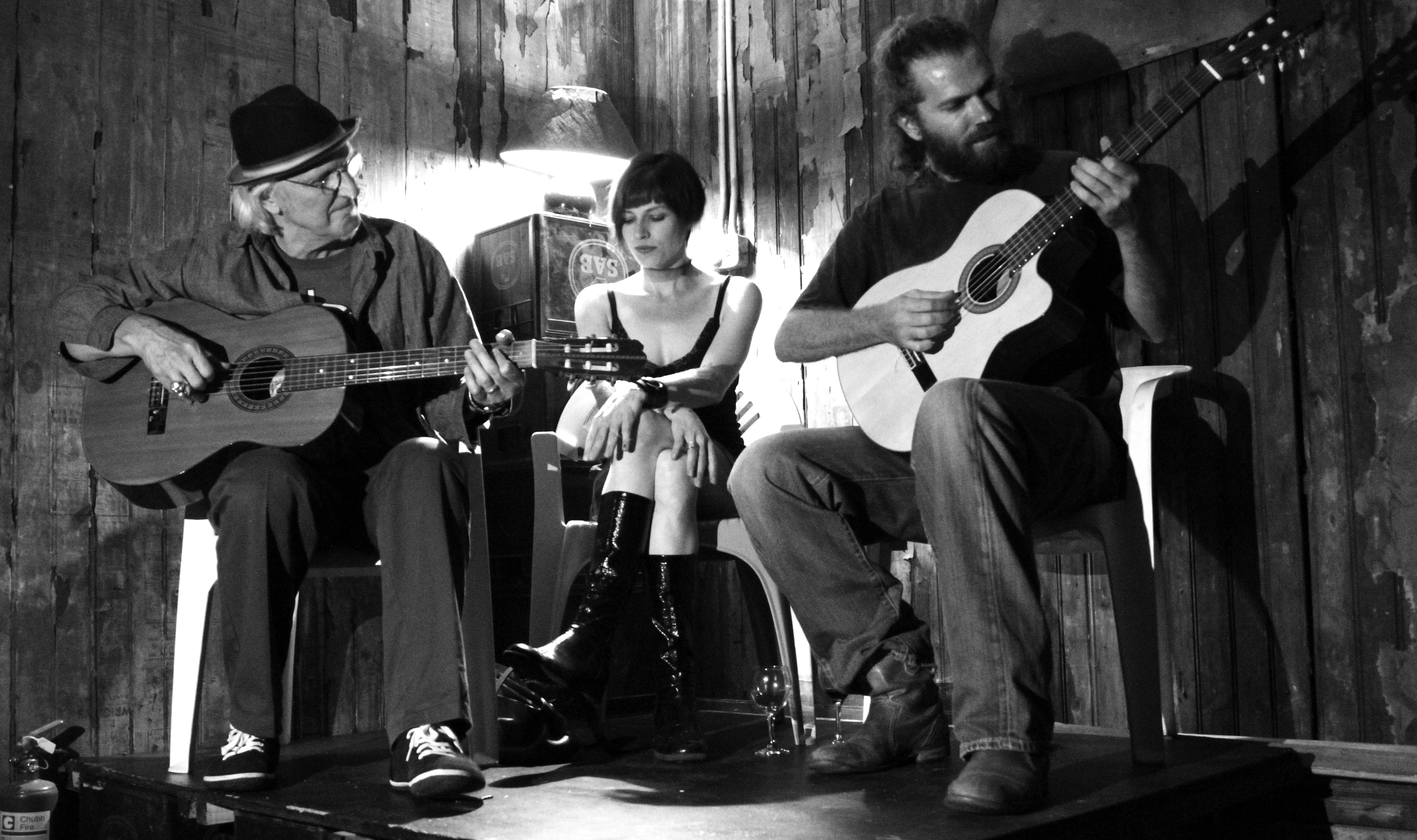 Here’s a ‘rebel yell’ from ‘Peggy Lee on ecstasy’ – backing vocalist Lani Pieters in her own angelic voice