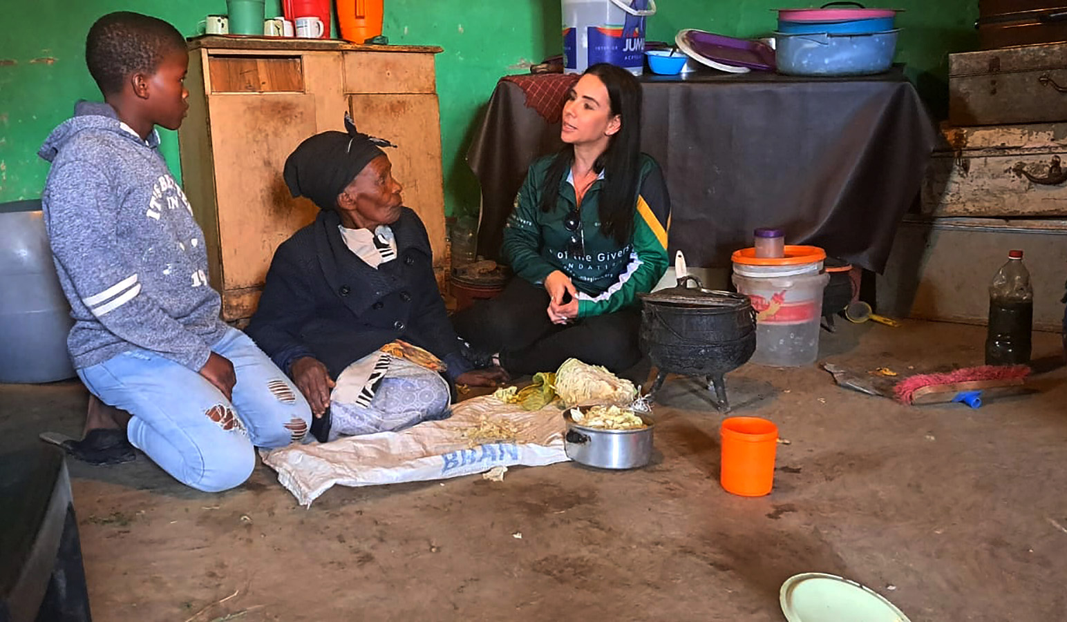 Gift of the Givers starts food programme in Butterworth village where desperate mom killed herself and her children