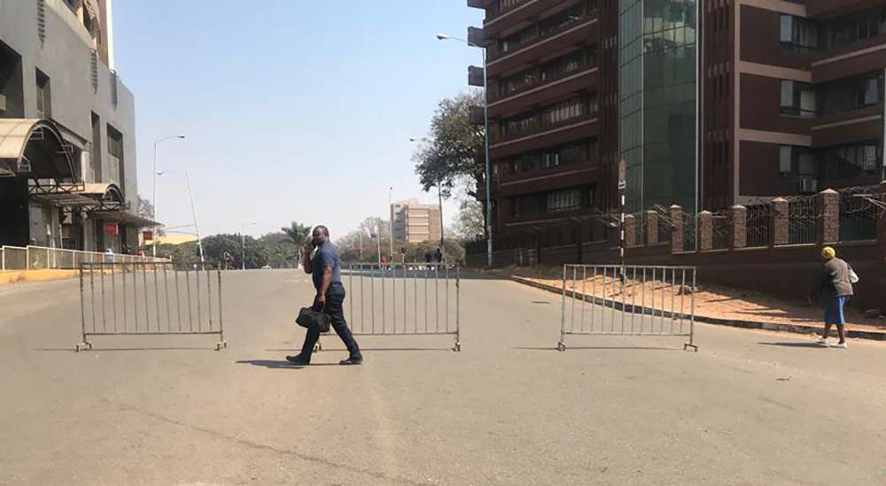 Zimbabwean polls riddled with irregularities, say monitors as anxious nation awaits results amid protest fears