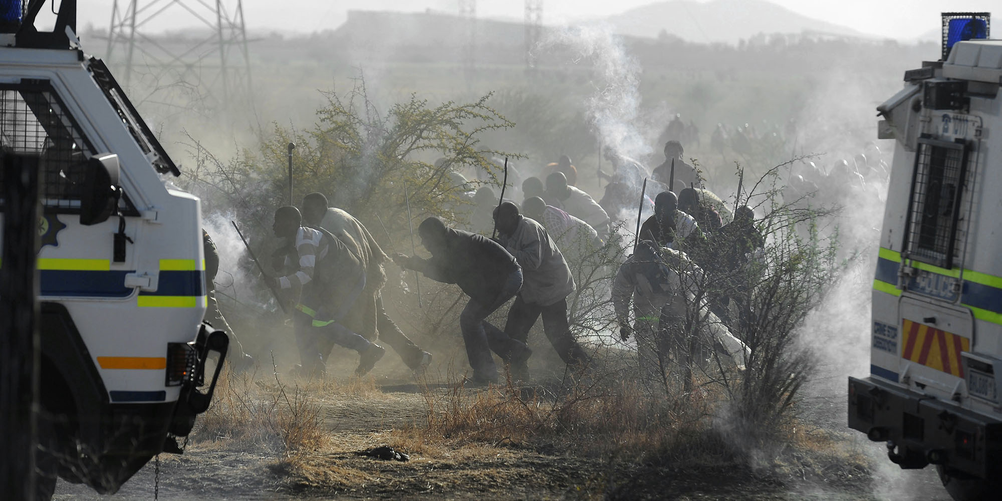 ‘Witnessing the shooting of people at Marikana left a massive scar’ — Felix Dlangamandla re-examines his images from that bloody day