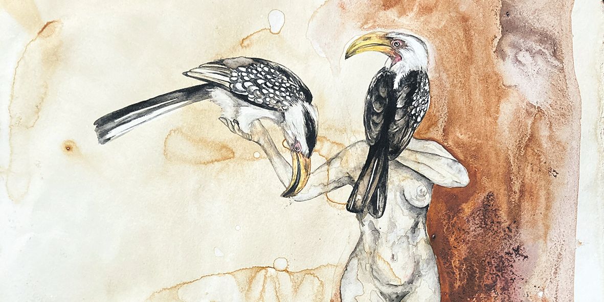 Aeiden Swan shows her cards as an artist provoked by photography, film and the written word