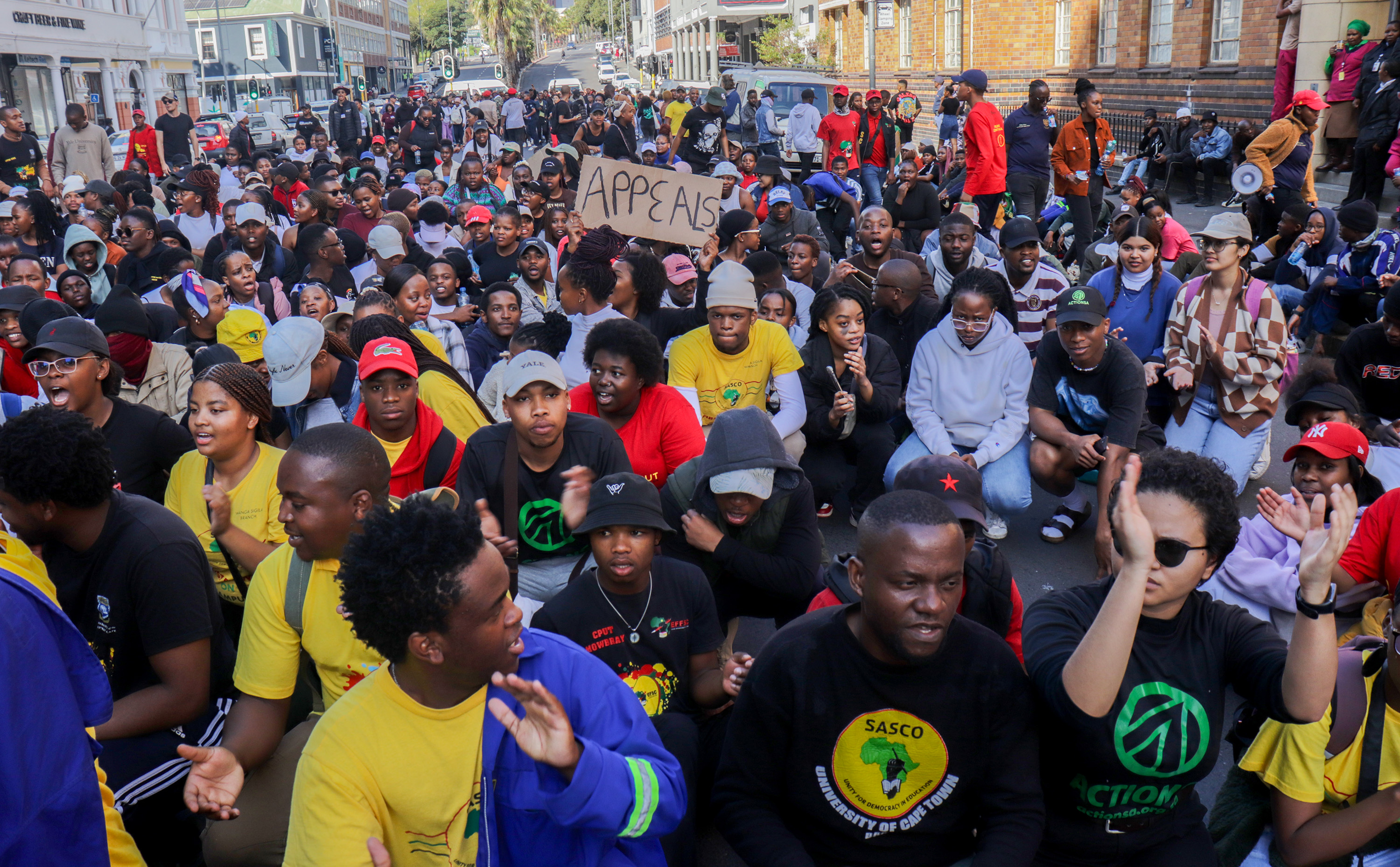 More than 87,000 students could lose their 2024 funding due to NSFAS budget cuts