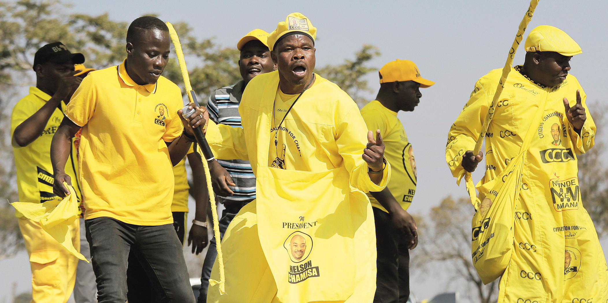 It’s ‘foolish bravery’ to take part in these Zimbabwe elections