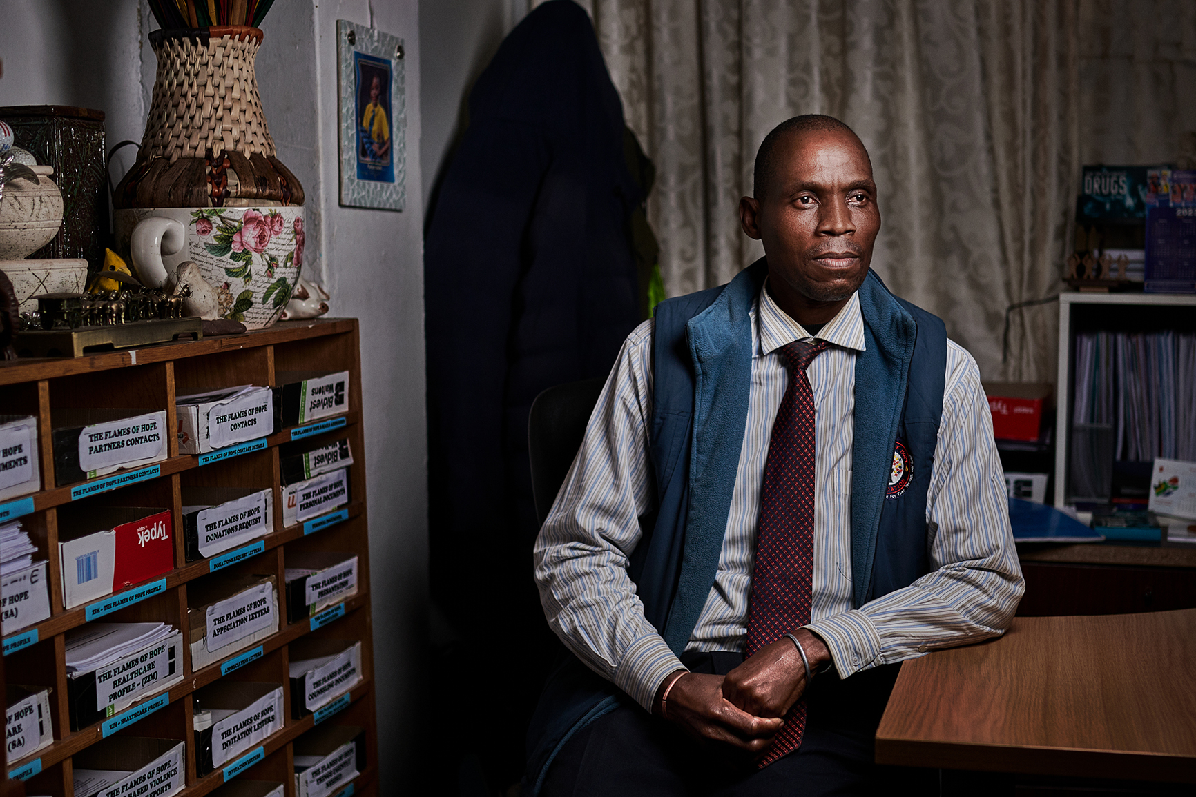 Flames of Hope - Meet Nathi Mazibuko, a security guard by night, feeder of the homeless by day