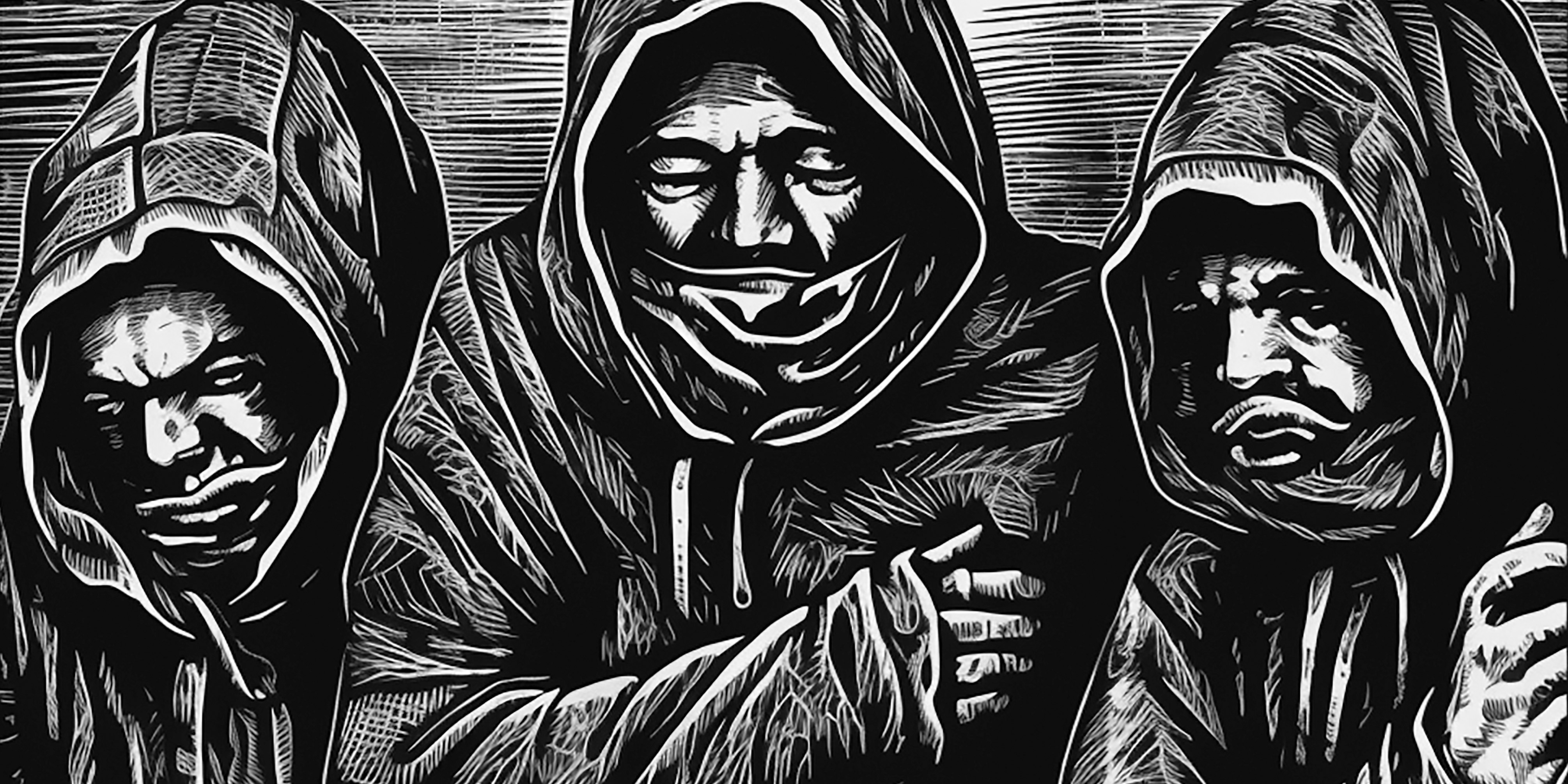 In impoverished, fight-or-flight Mzansi, snow flies upward