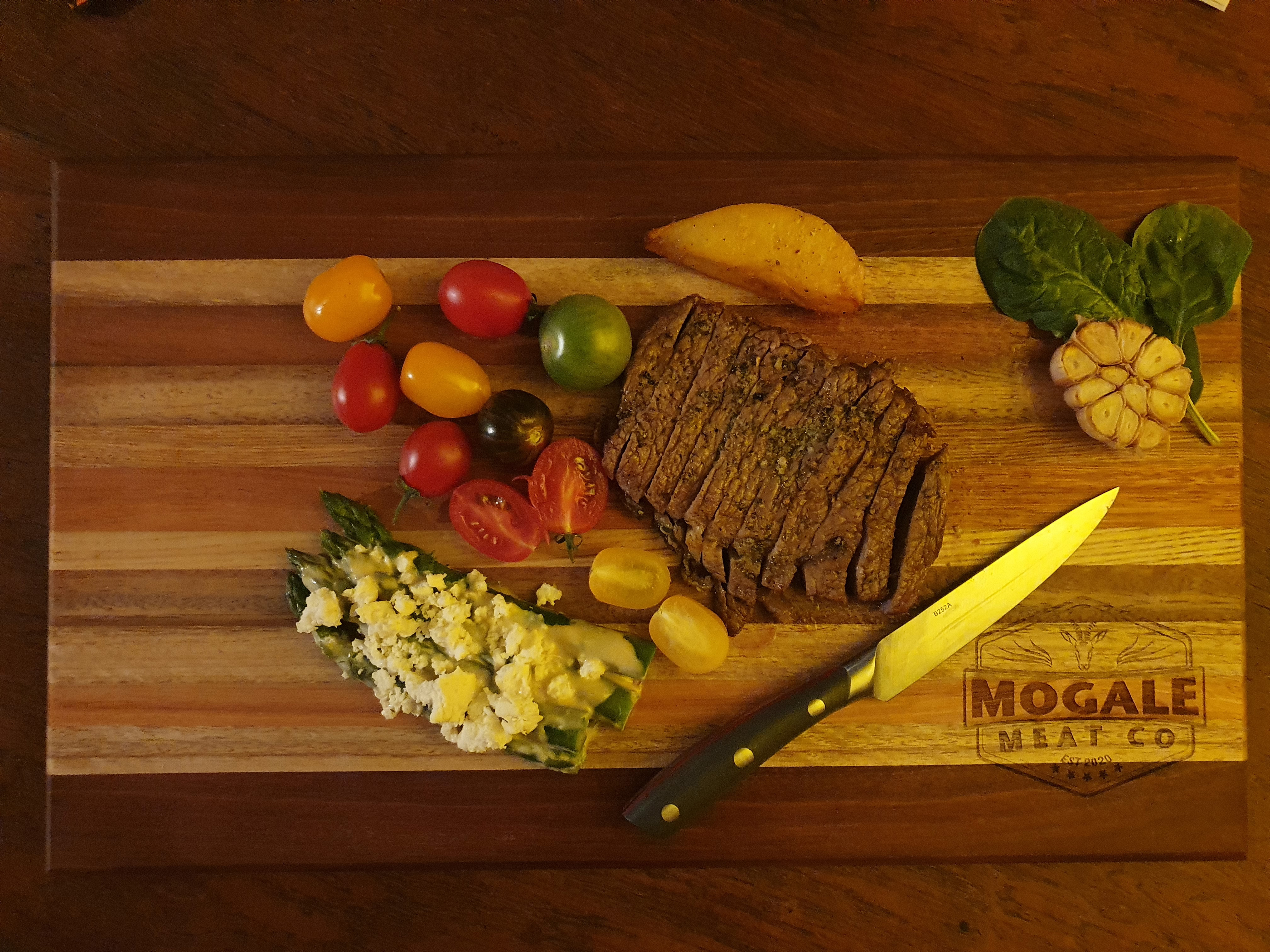 Lab-grown beef and venison steaks could help save the planet