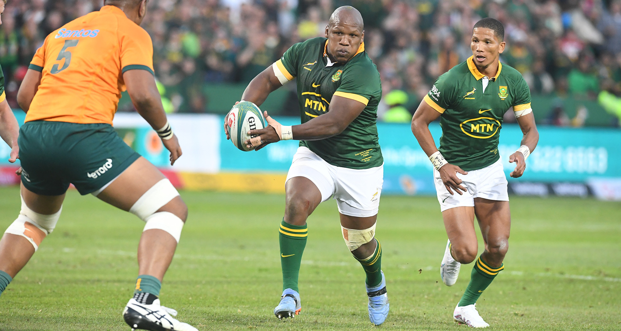 Bongi Mbonambi set to become 65th Springbok Test captain in clash against Argentina