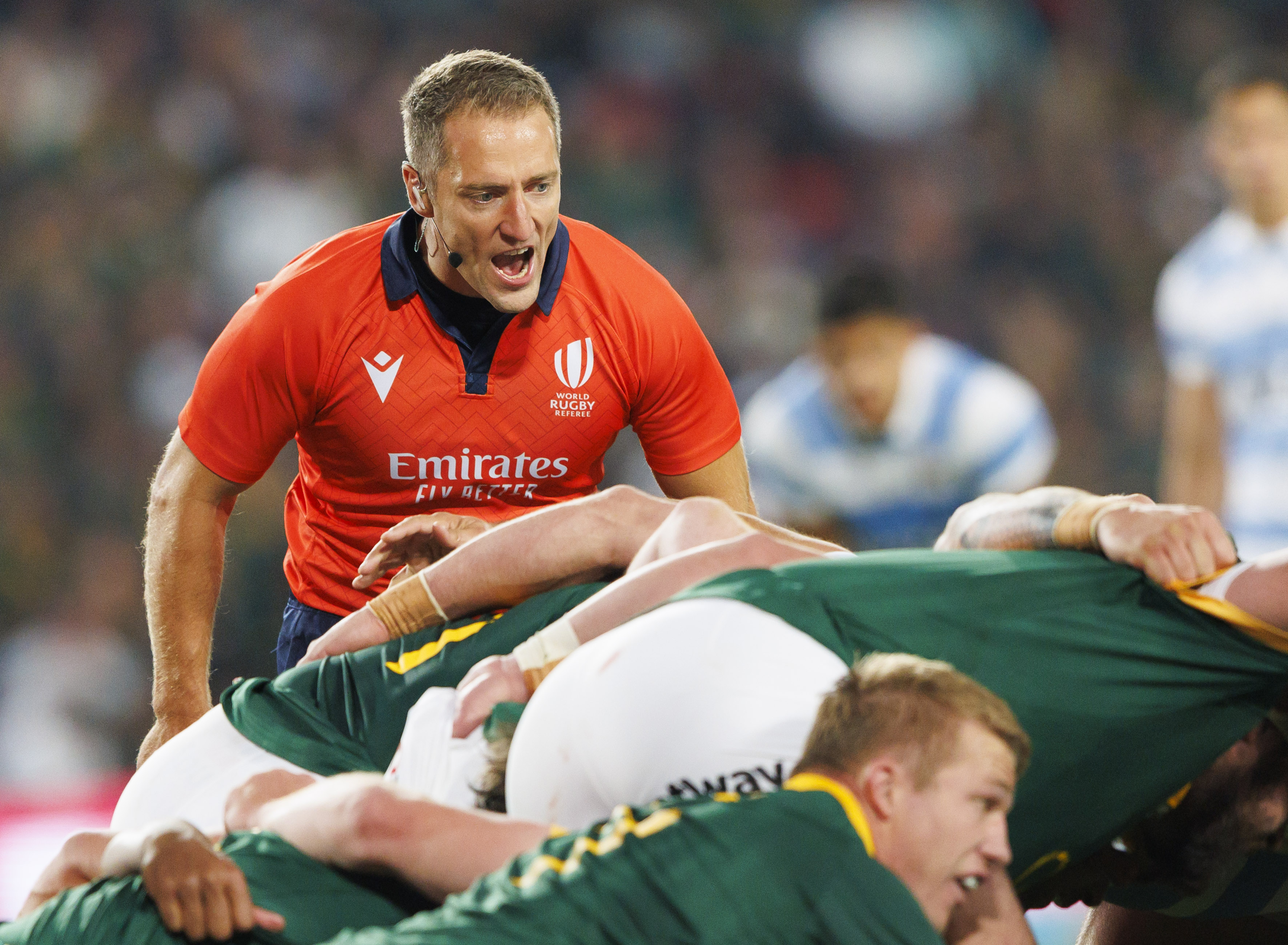 Referee followed protocols with decision to ‘play on’ after Williams was left unconscious but was he wrong?