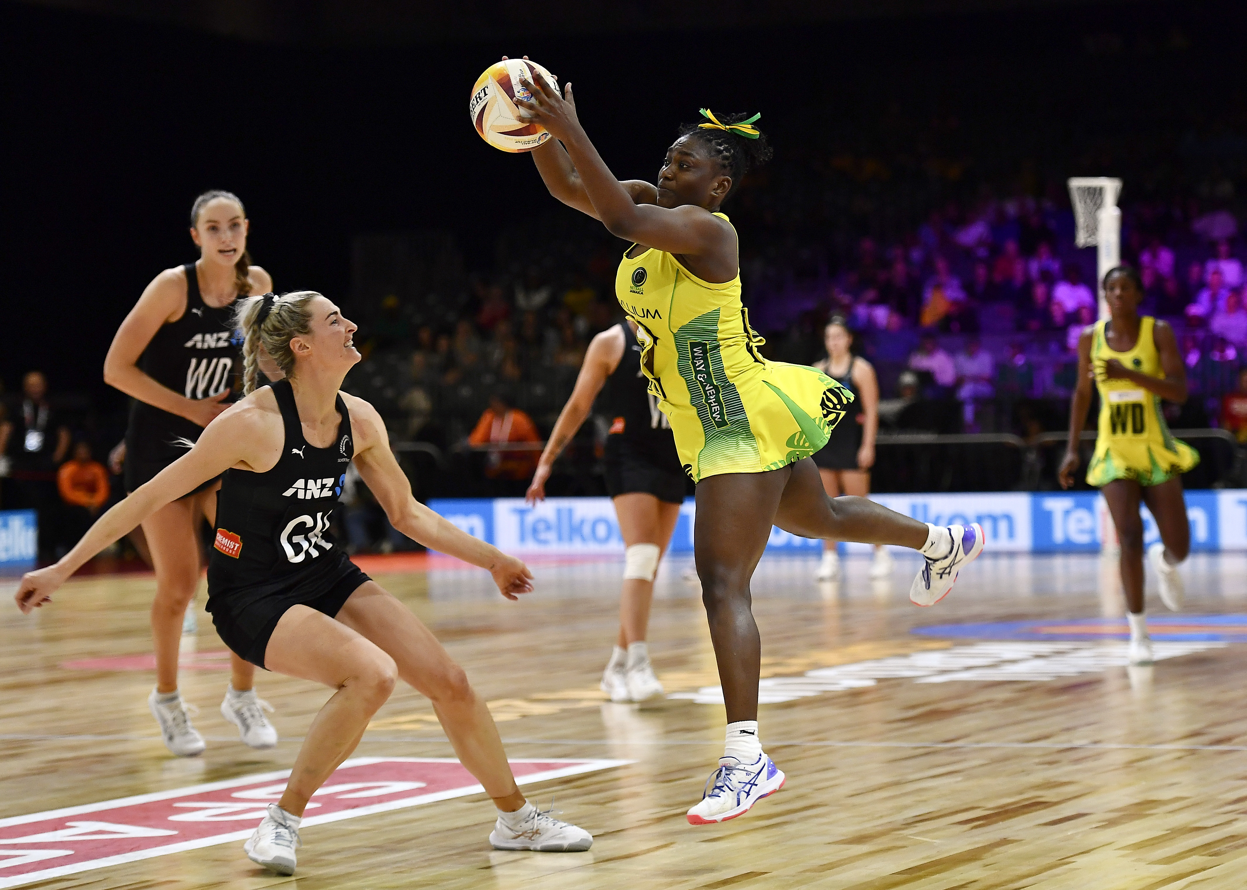 Australian Super Netball preparation means Jamaica is ready to upset the Netball World Cup applecart