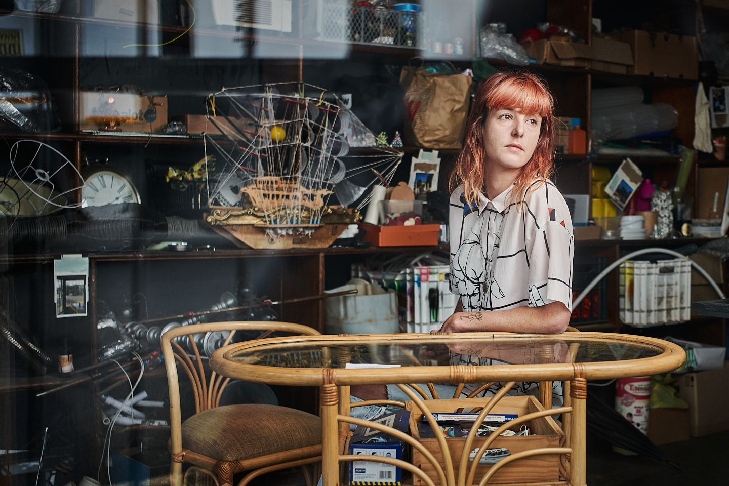 One man’s trash is another woman’s art