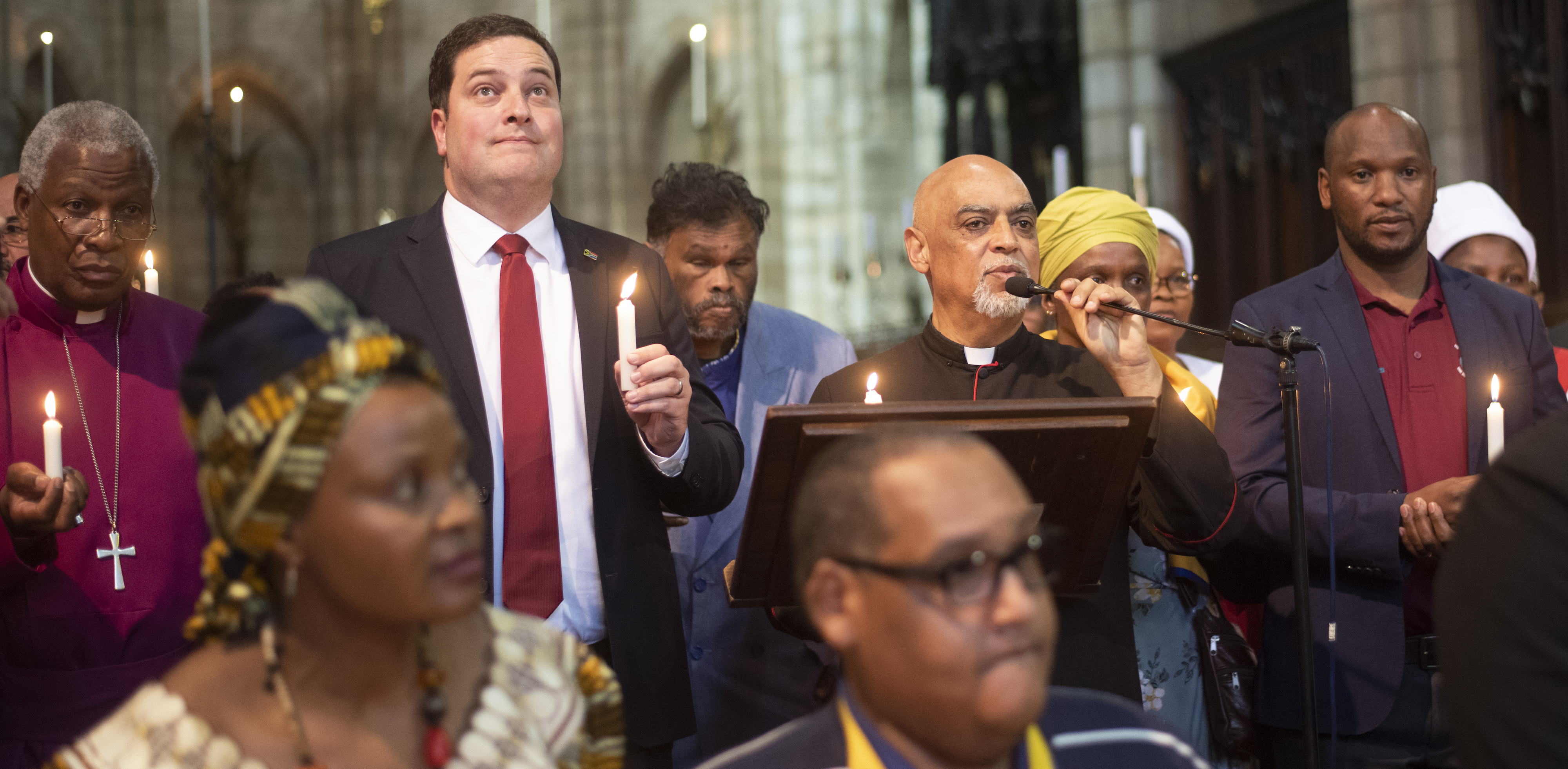 Interfaith service calls for divine help to resolve Western Cape taxi strike