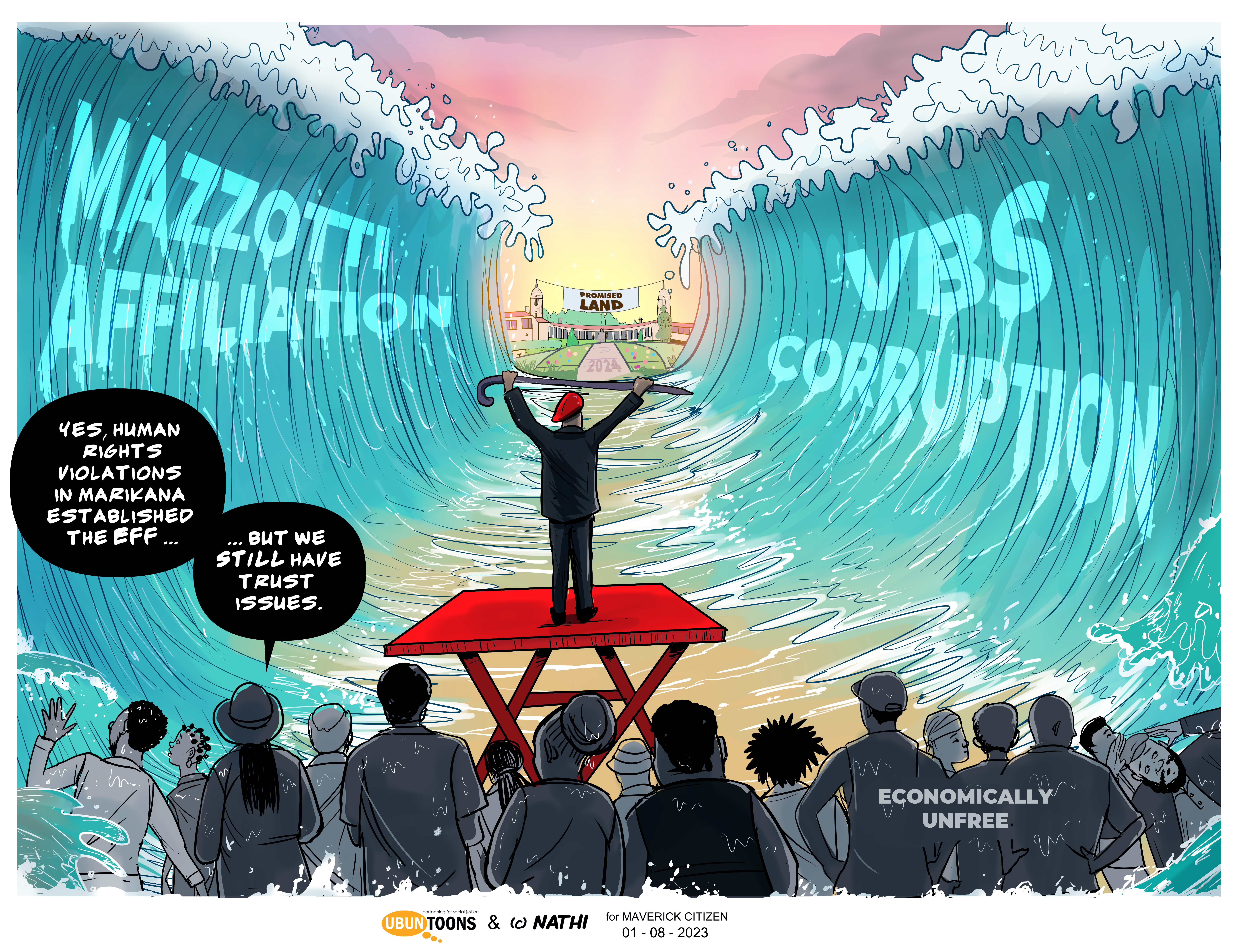 Party(ing) Of The RED Sea