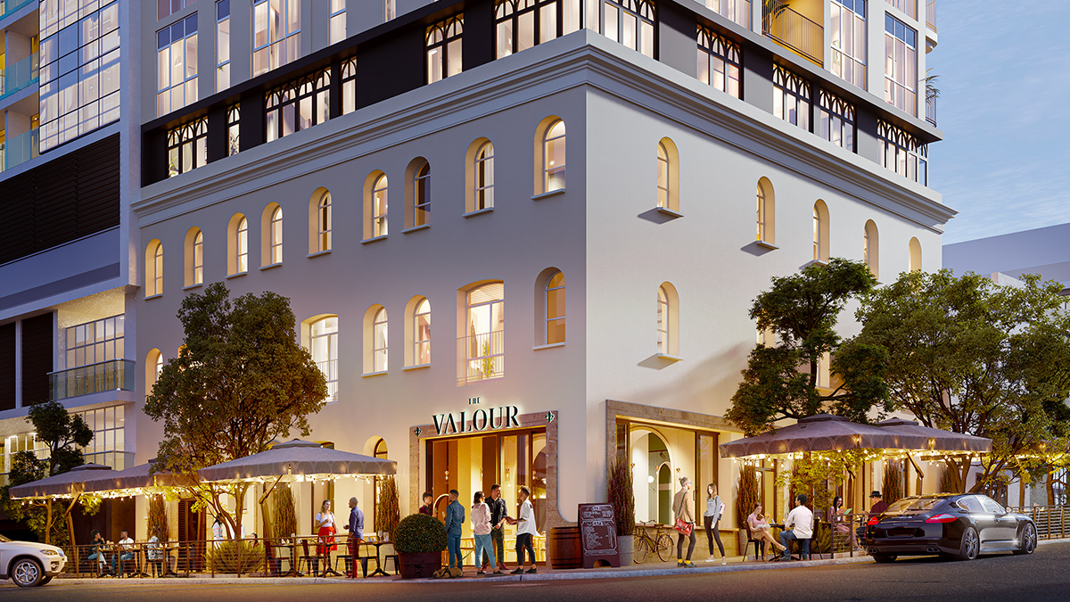 Introducing The Valour, luxury Cape Town investments apartments from R1.55mil launching 30 August