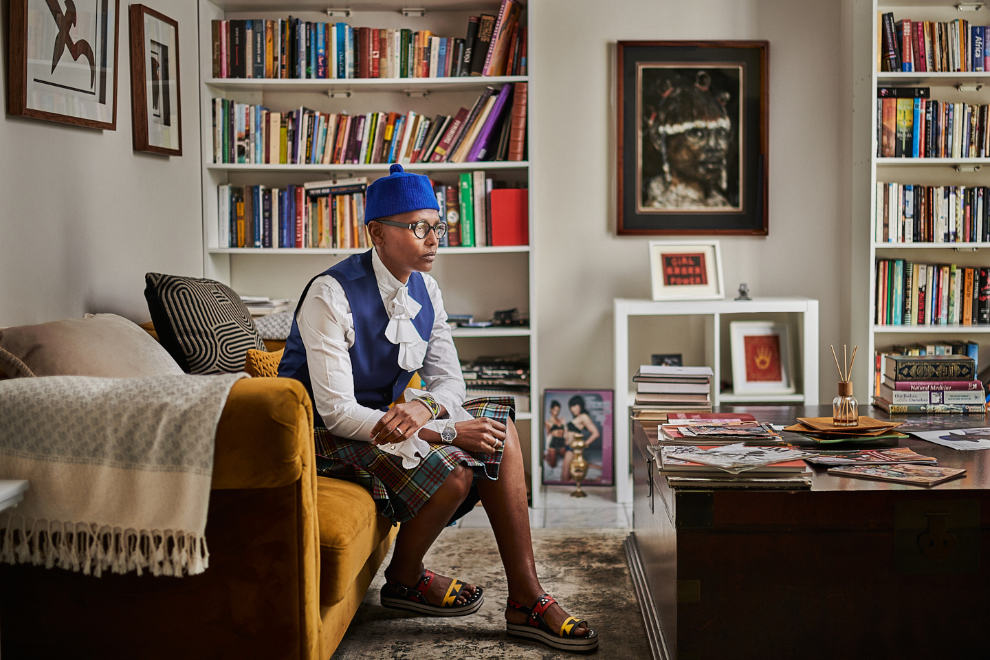 The struggle sets the stage – Thokozani Ndaba’s activism is animated by her love of theatre