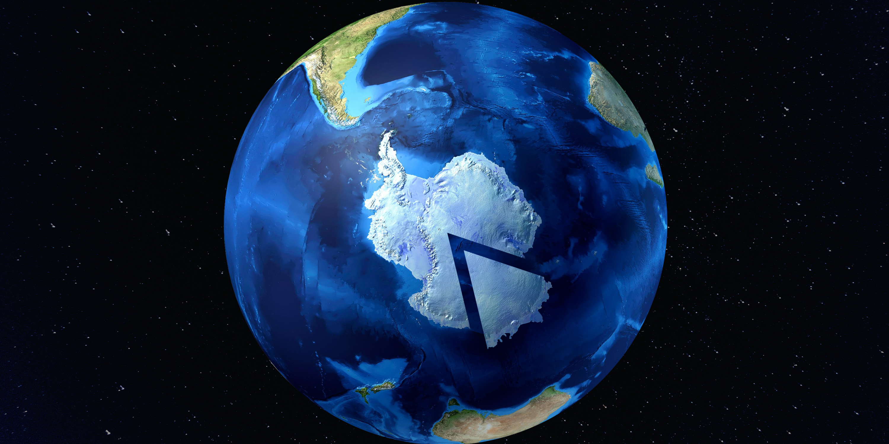 Snow pas: South African official puts his foot in it by insisting Australia owns more than 60% of Antarctica