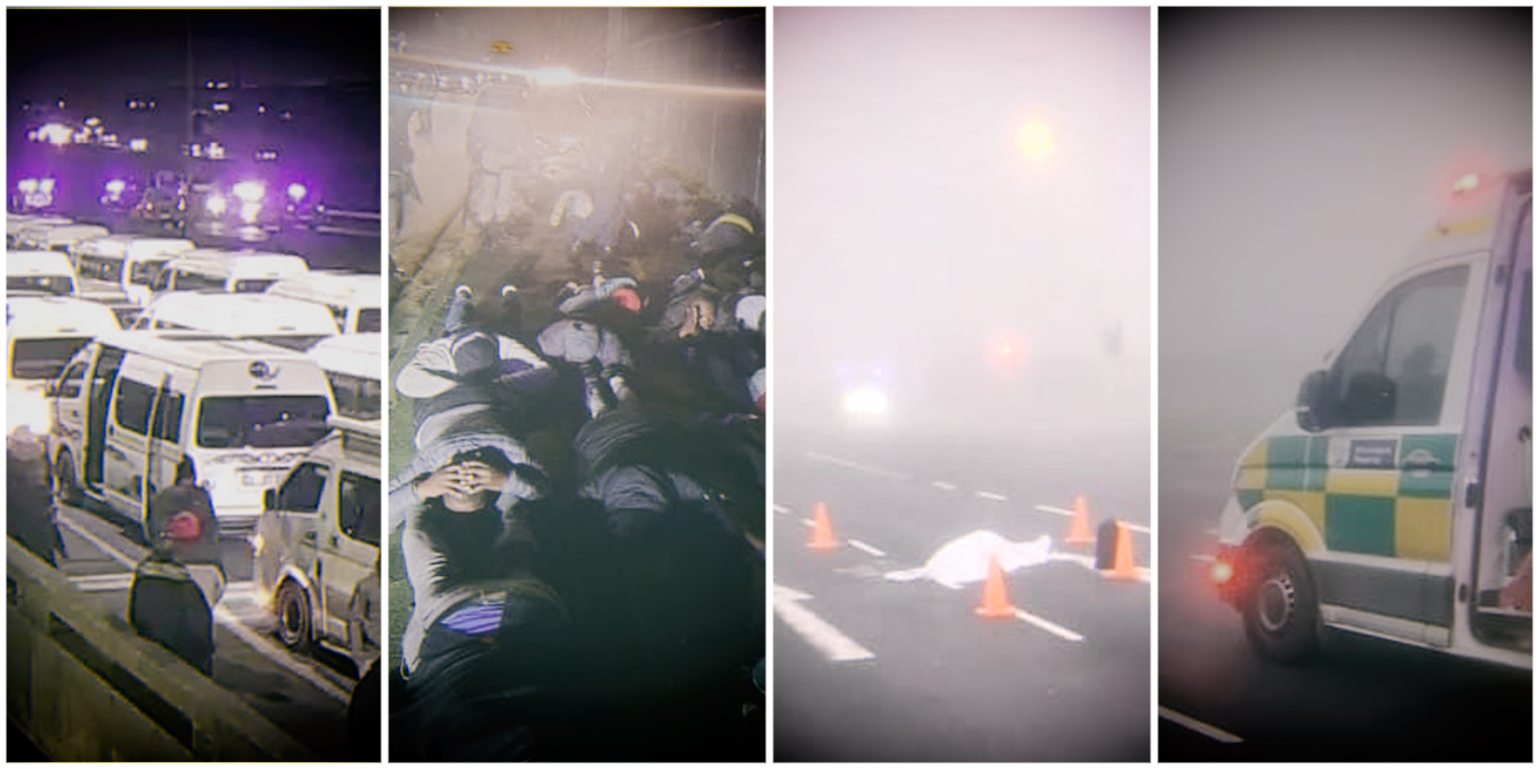 Two people killed in two incidents near airport as Western Cape taxi strike continues