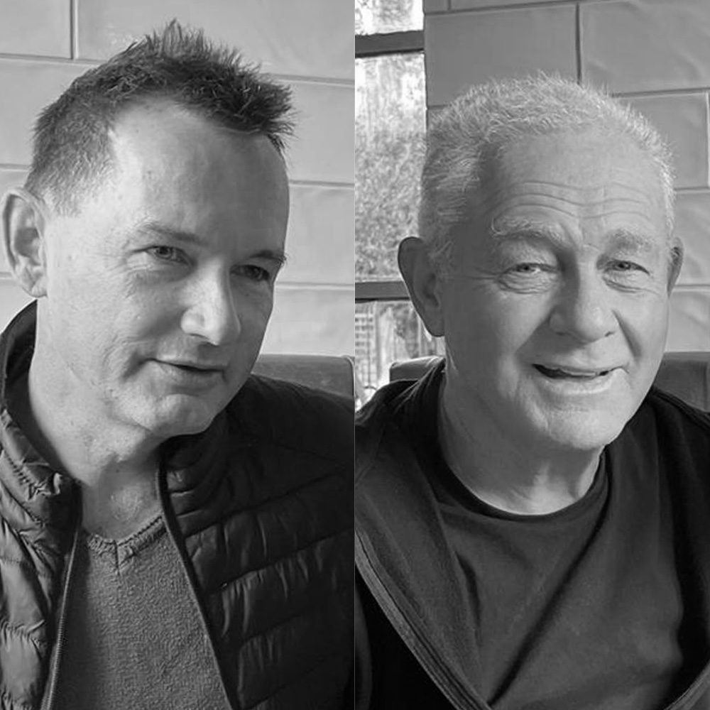 Dale Williams and Gilad Stern 