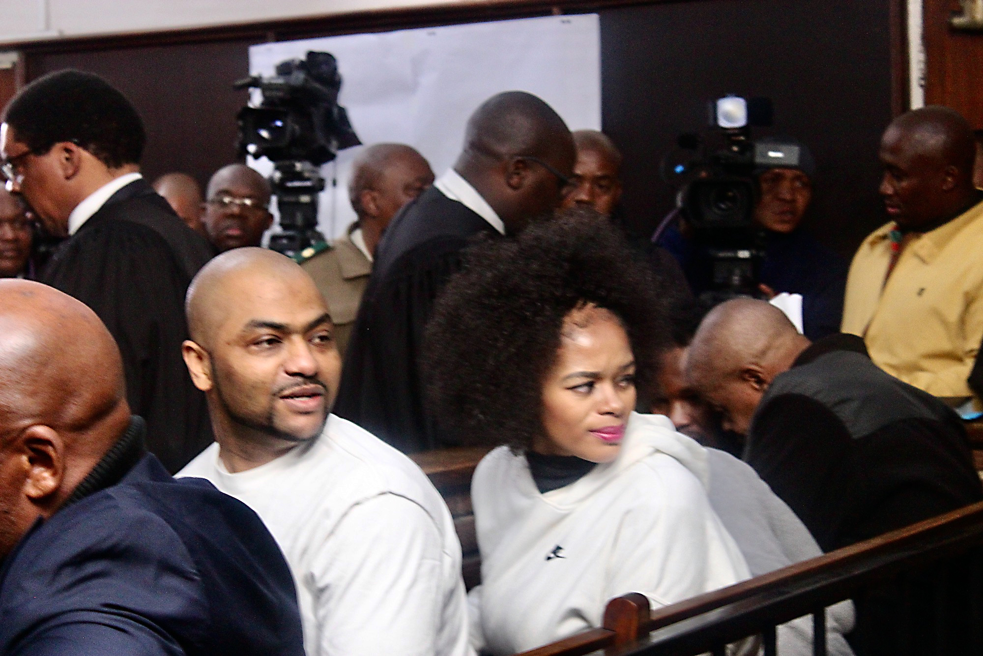 Thabo Bester, Nandipha Magudumana allege ‘inhumane treatment’ at hands of SAPS while in custody